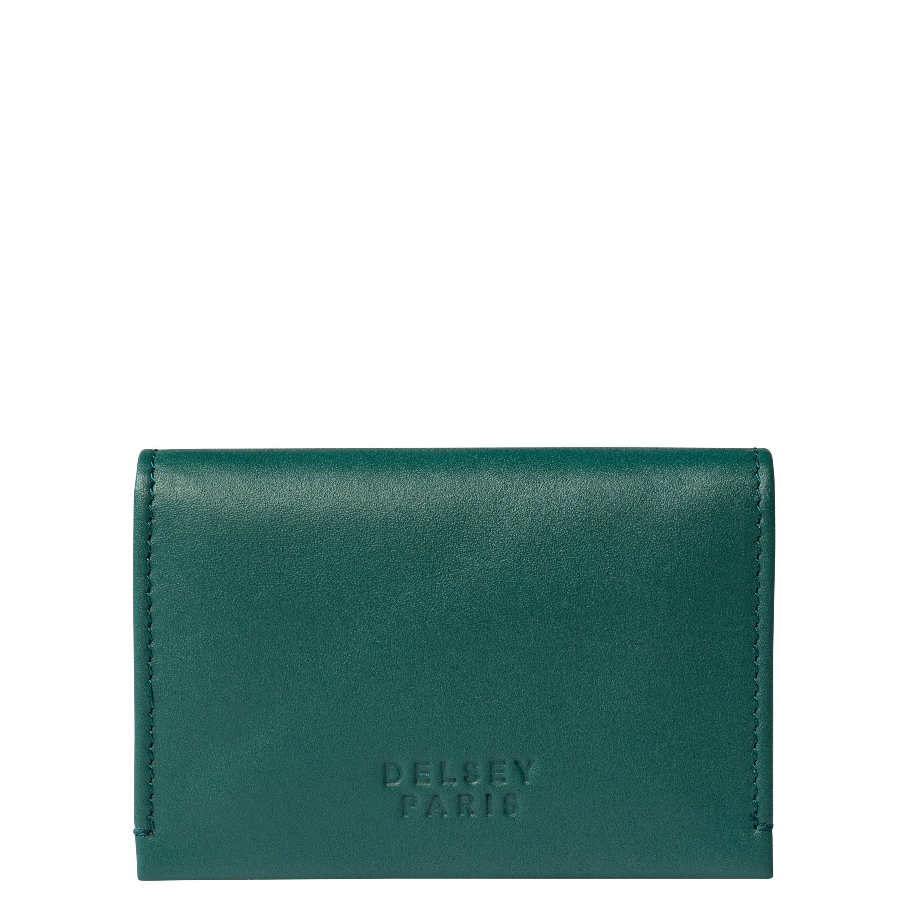 delsey-le-cuir-lisse-geldb-rse-gr-n-leder-premium-2 image 5