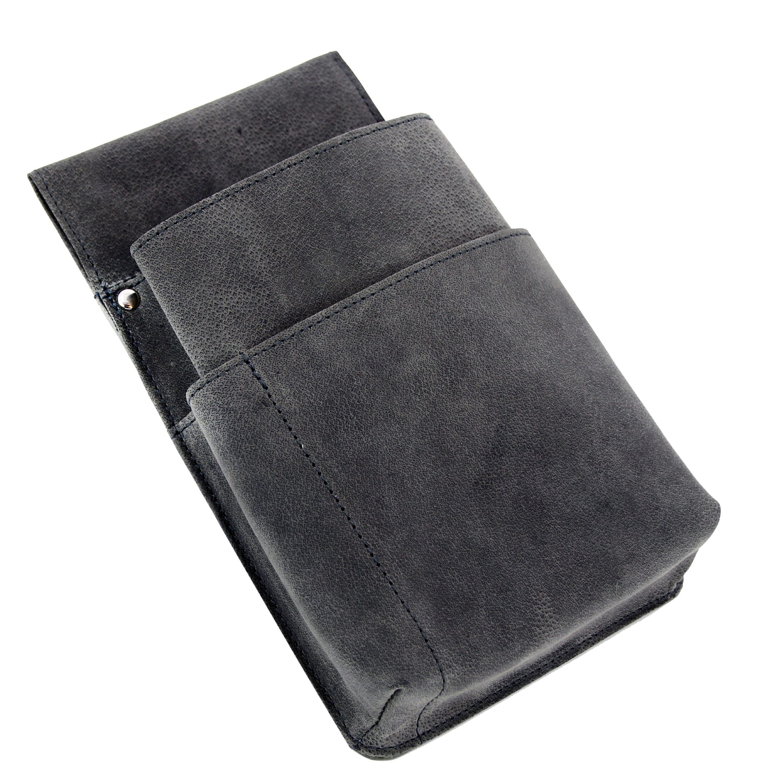 alumaxx-g-rteltasche-f-r-kellnerb-rsen-grau-hunter-leder image 1