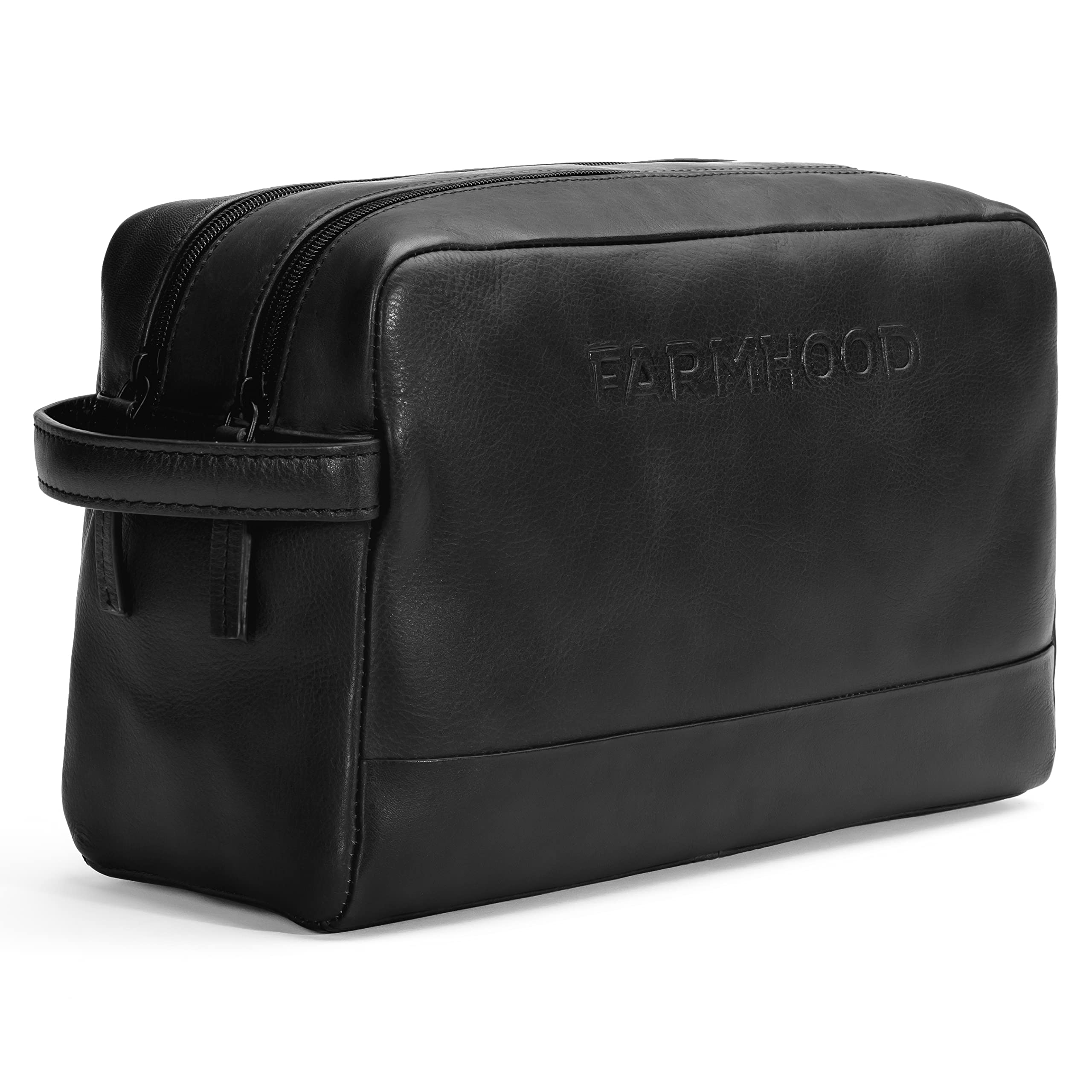 farmhood-memphis-xl-kulturbeutel-leder-30-cm-mit-2-f-chern image 4