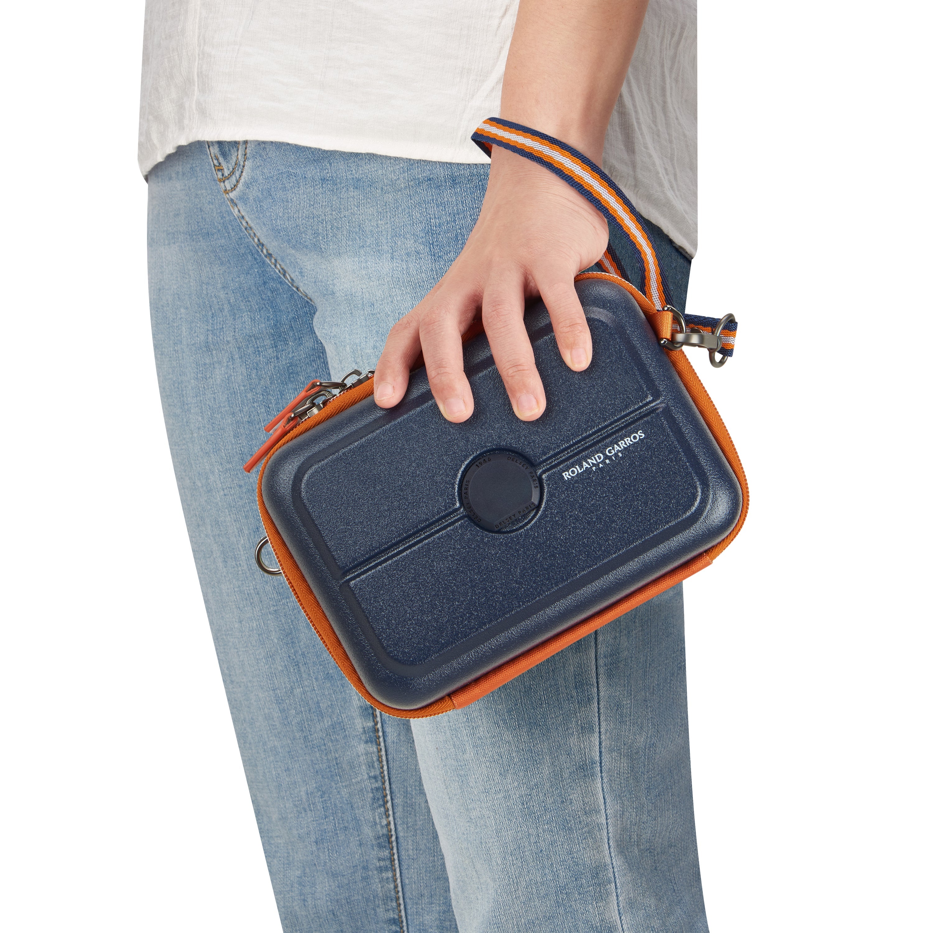 delsey-turenne-2-0-clutch-dunkelblau-hartschale image 5