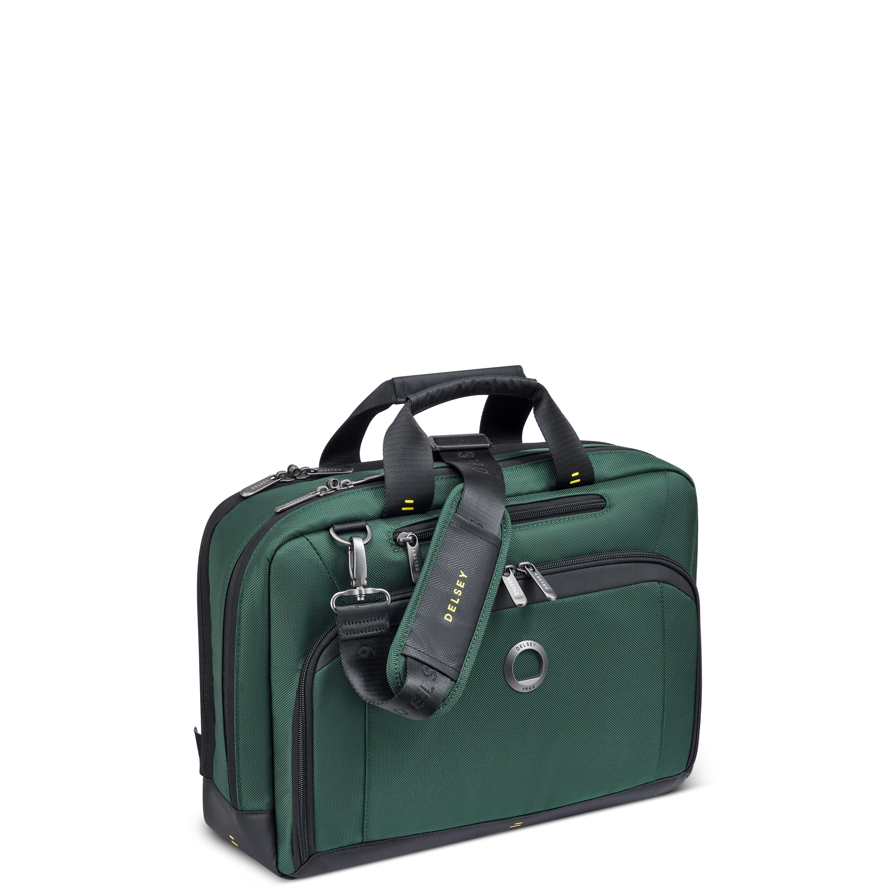 delsey-dlc-pro-laptop-bag-laptoptasche-oliv-business image 2