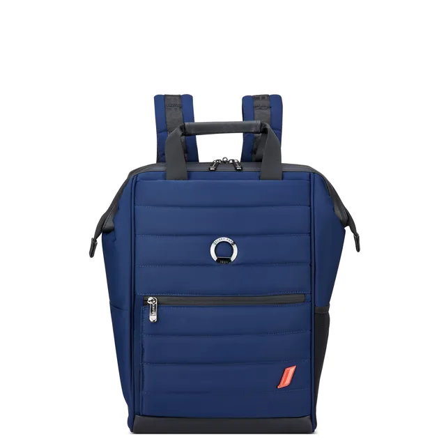 delsey-elegance-rucksack-25-87-l-deep-sea-navy-laptop image 1