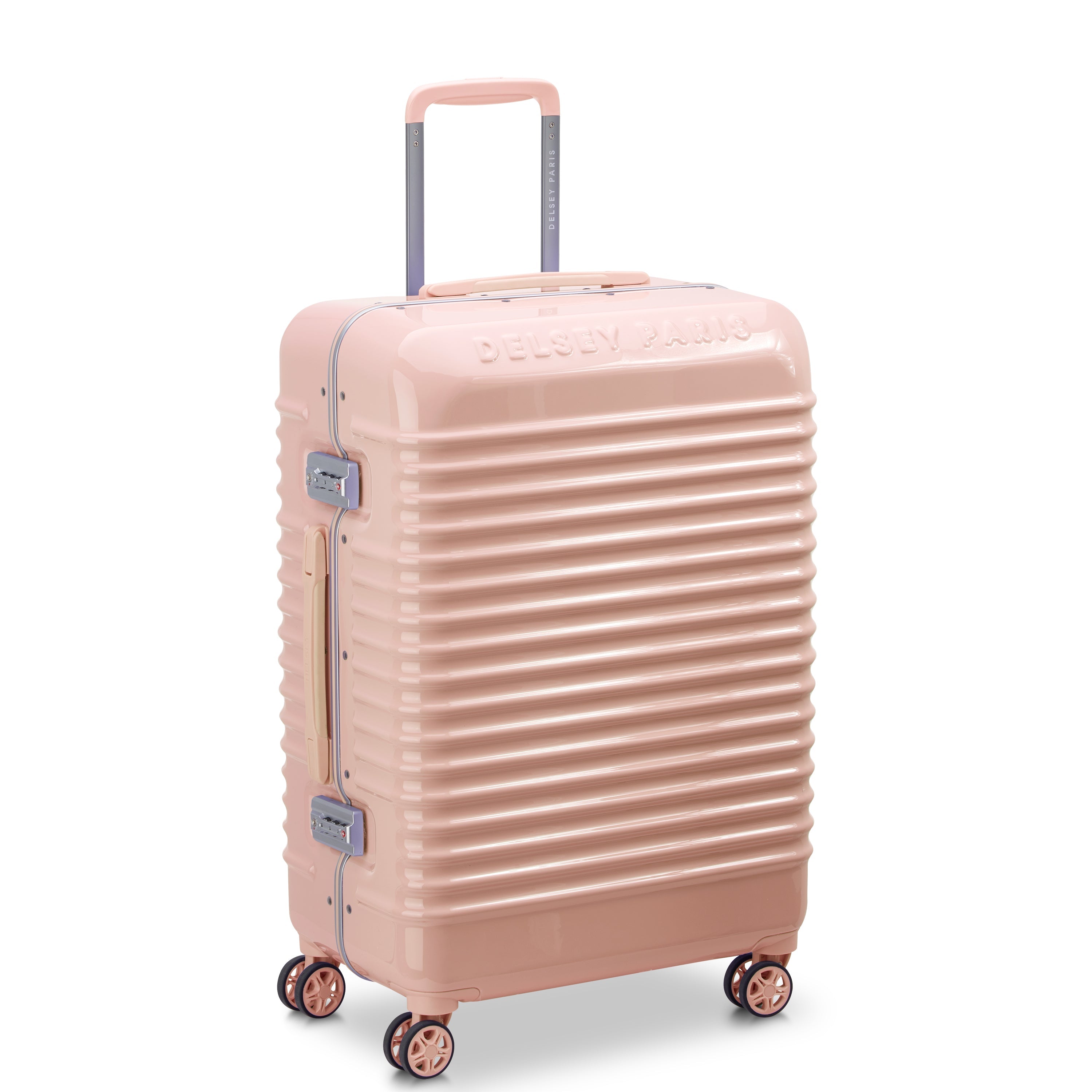 delsey-paris-bastille-2-0-koffer-65cm-peony-rosa image 2