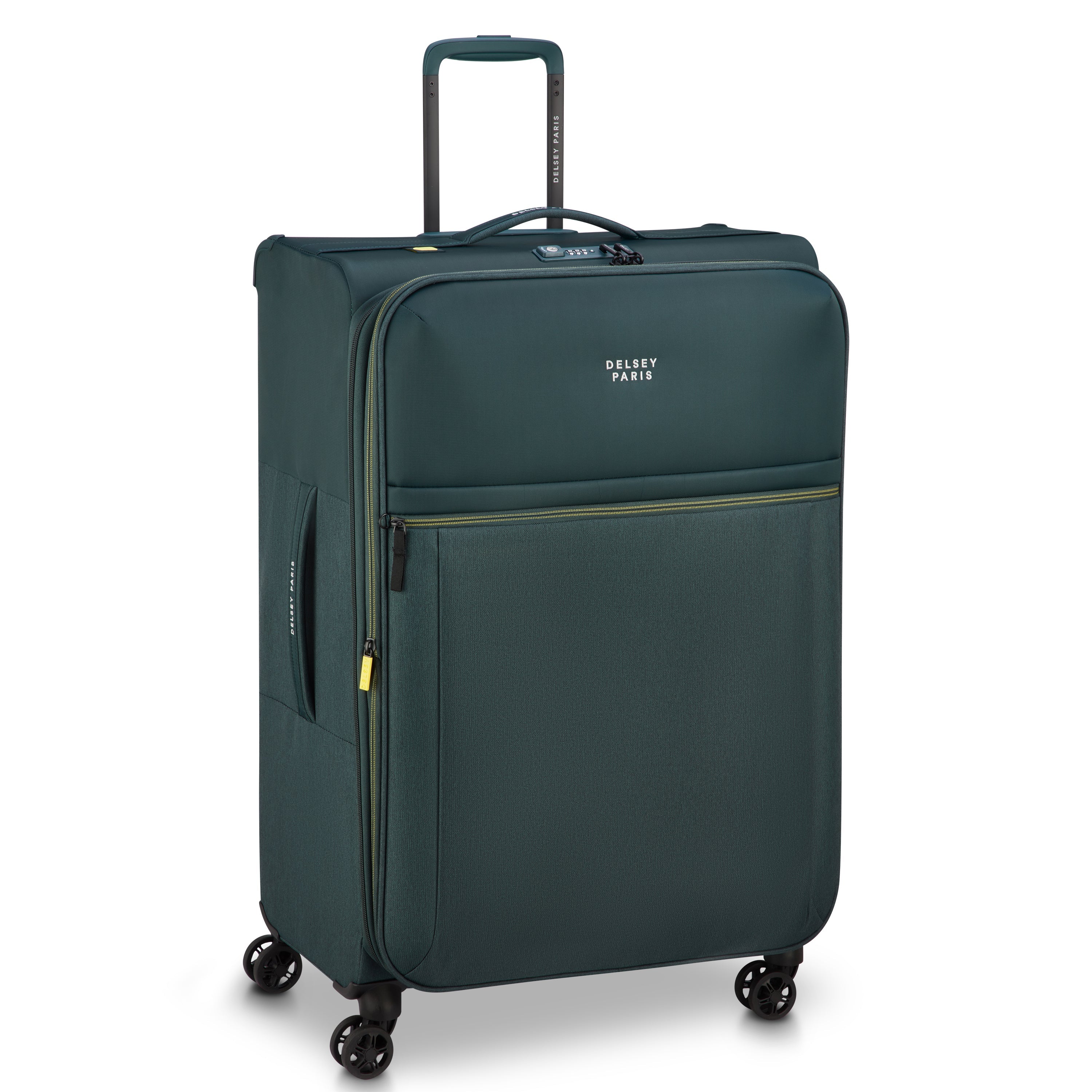 delsey-brochant-3-78-cm-reisekoffer-pine-gr-n-erweiterbar image 2