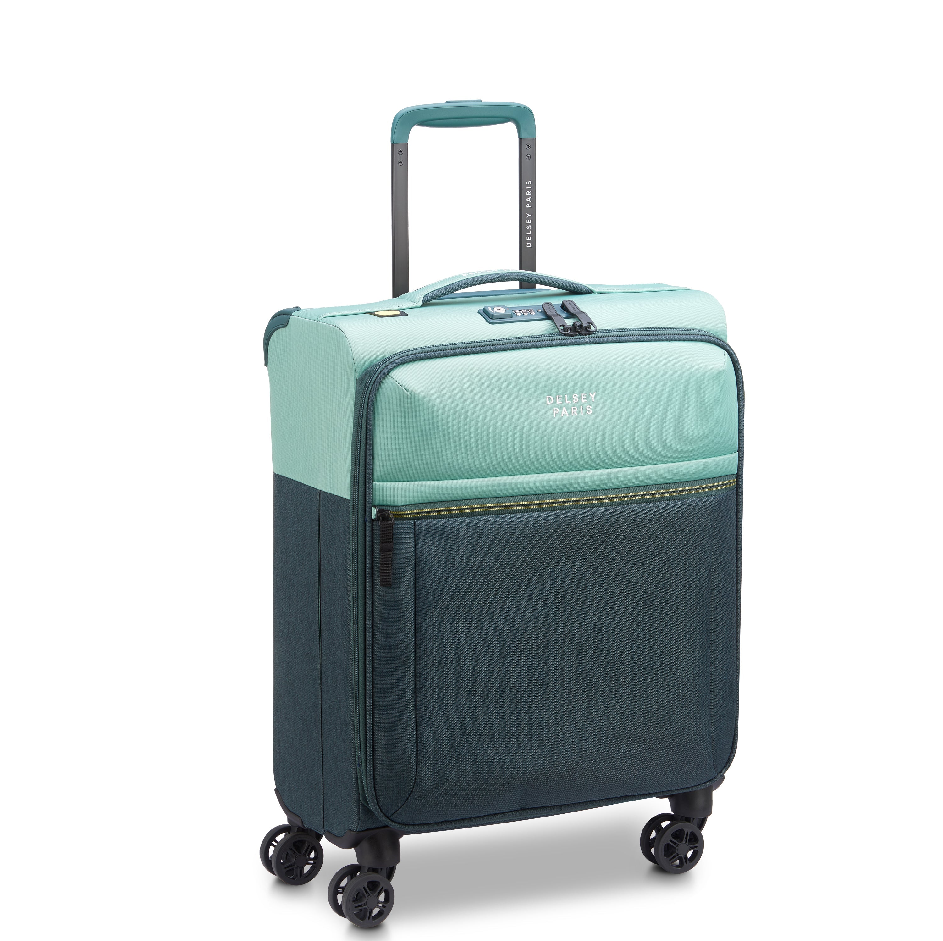 delsey-brochant-3-kabinenkoffer-55-cm-gr-n-slim image 2