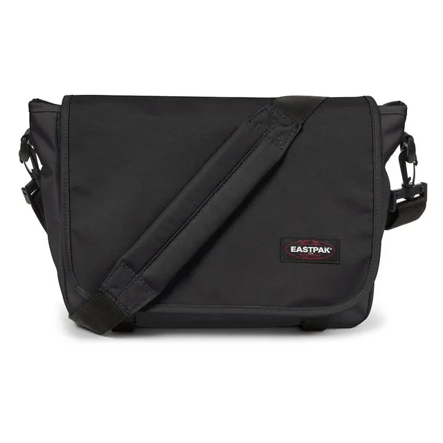 eastpak-jr-umh-ngetasche-11-5-l-schwarz-nylon image 1