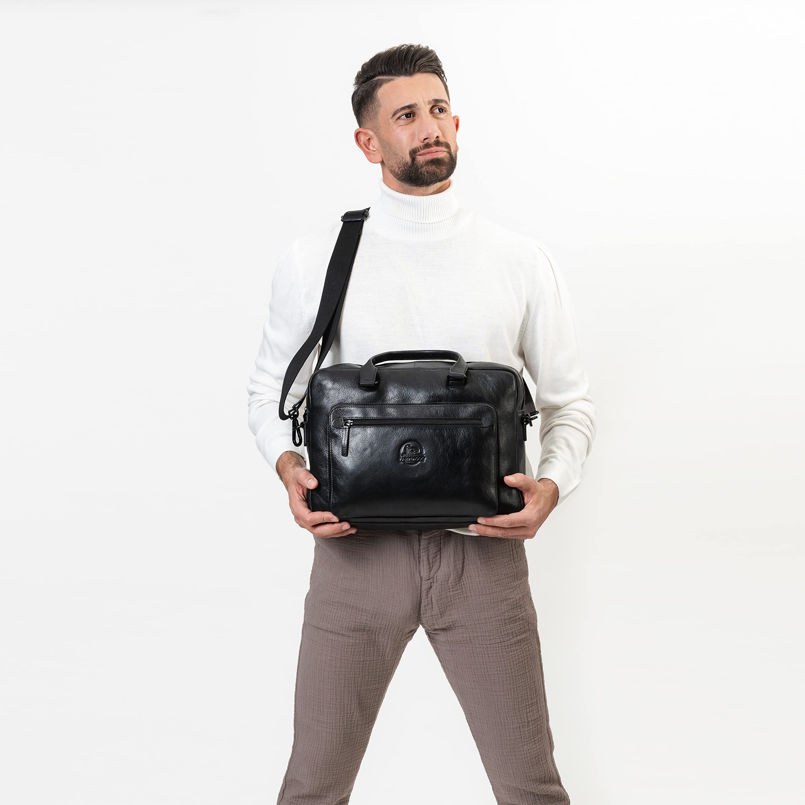 farmhood-memphis-aktentasche-leder-38-5cm-messenger-laptop image 2