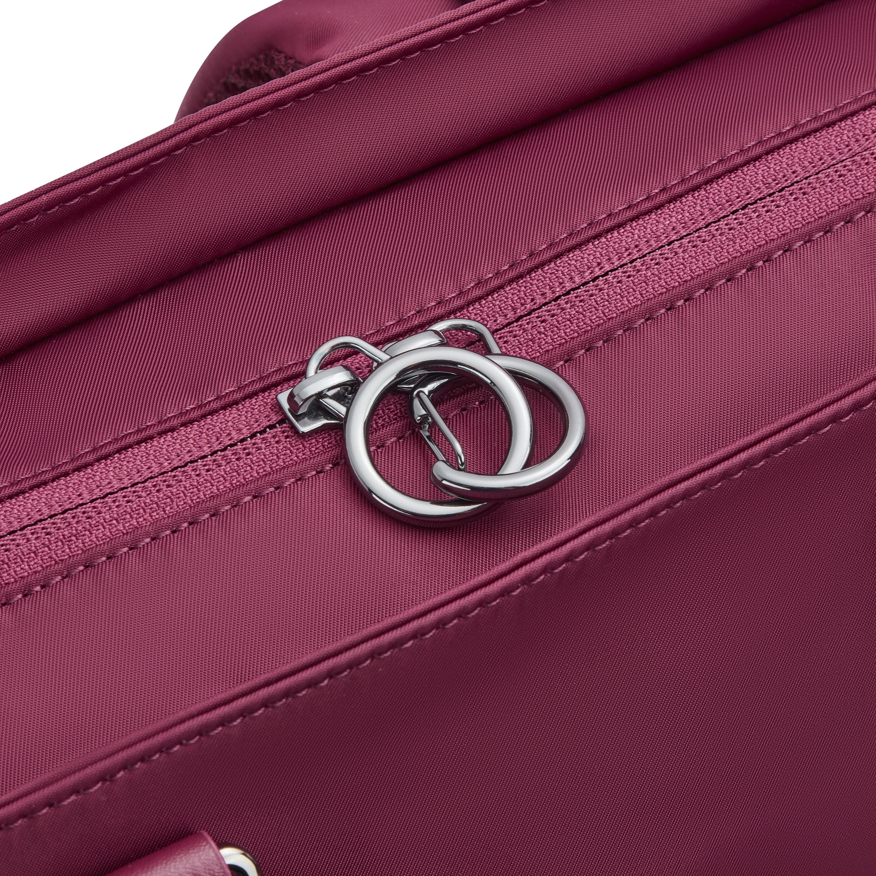delsey-victoire-tote-backpack-17l-burgundy-laptop image 8