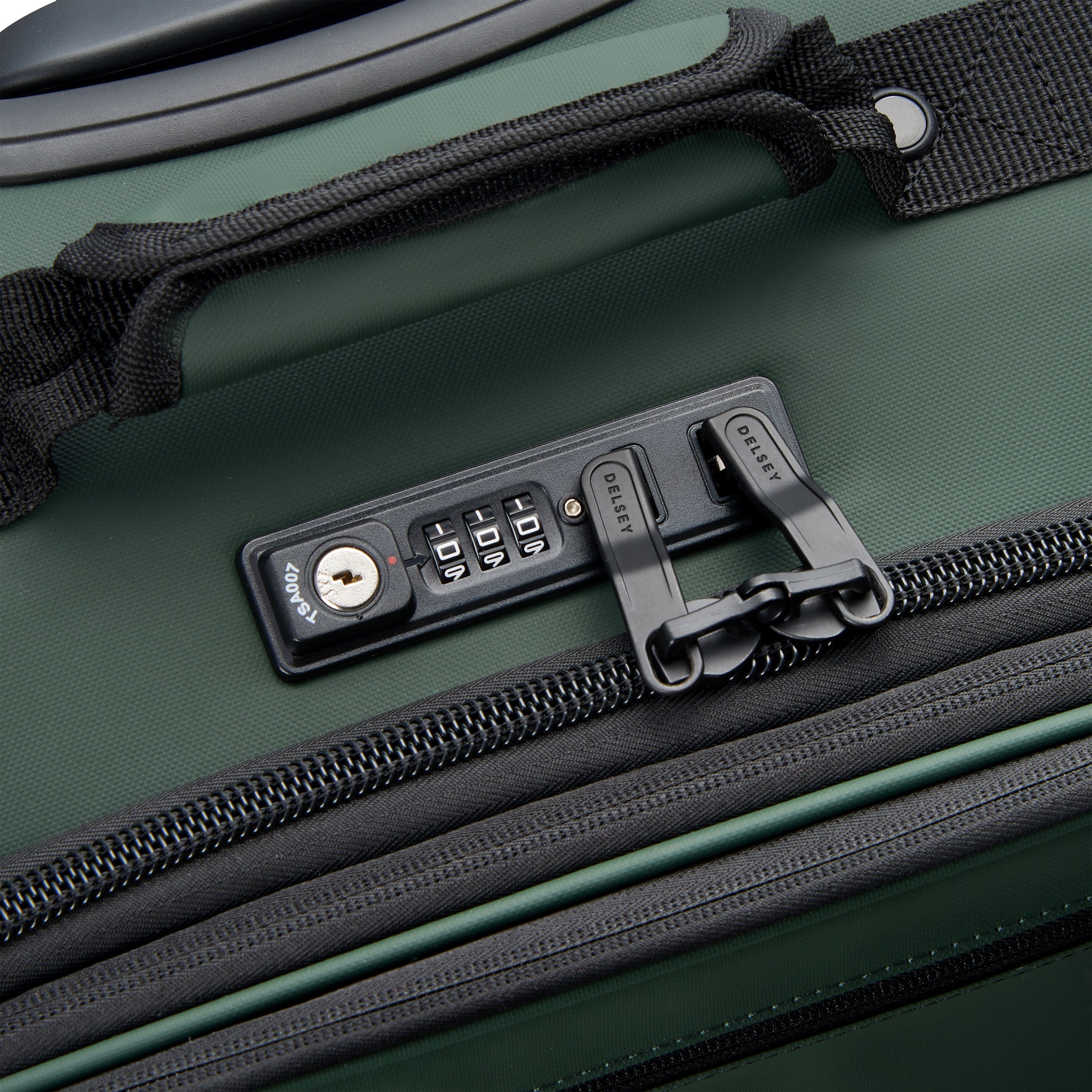 delsey-maubert-2-0-kabinenkoffer-55-cm-army-erweiterbar image 5