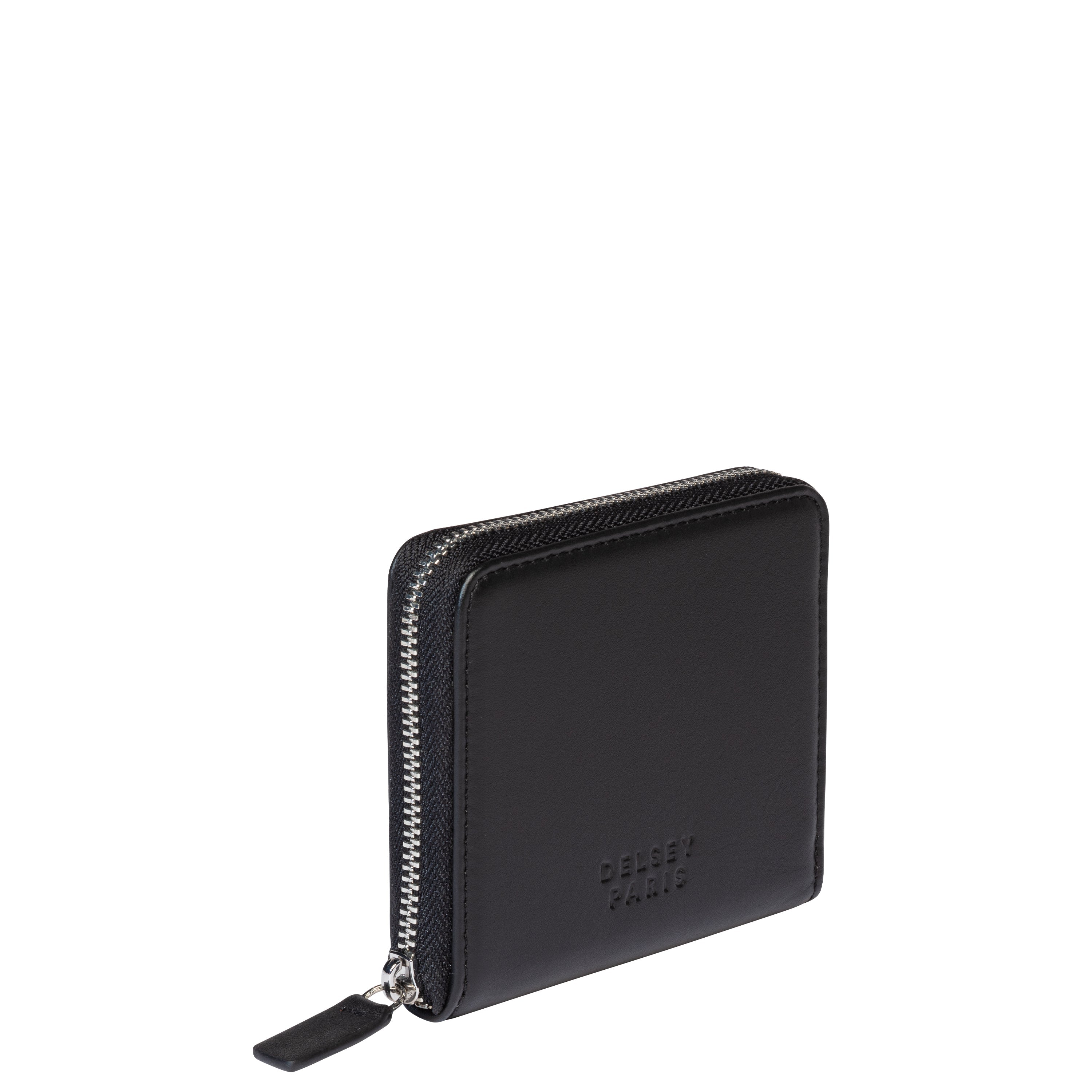 delsey-le-cuir-lisse-geldb-rse-schwarz-leder-3 image 6
