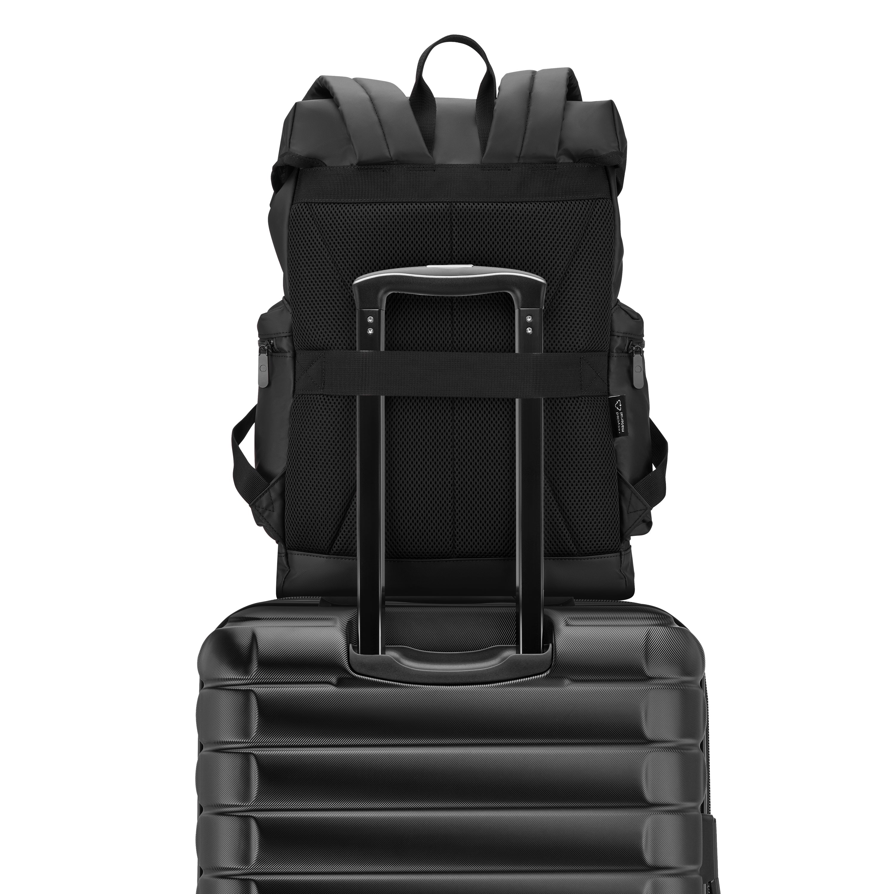 delsey-maubert-2-0-element-rucksack-27l-schwarz-laptop image 7