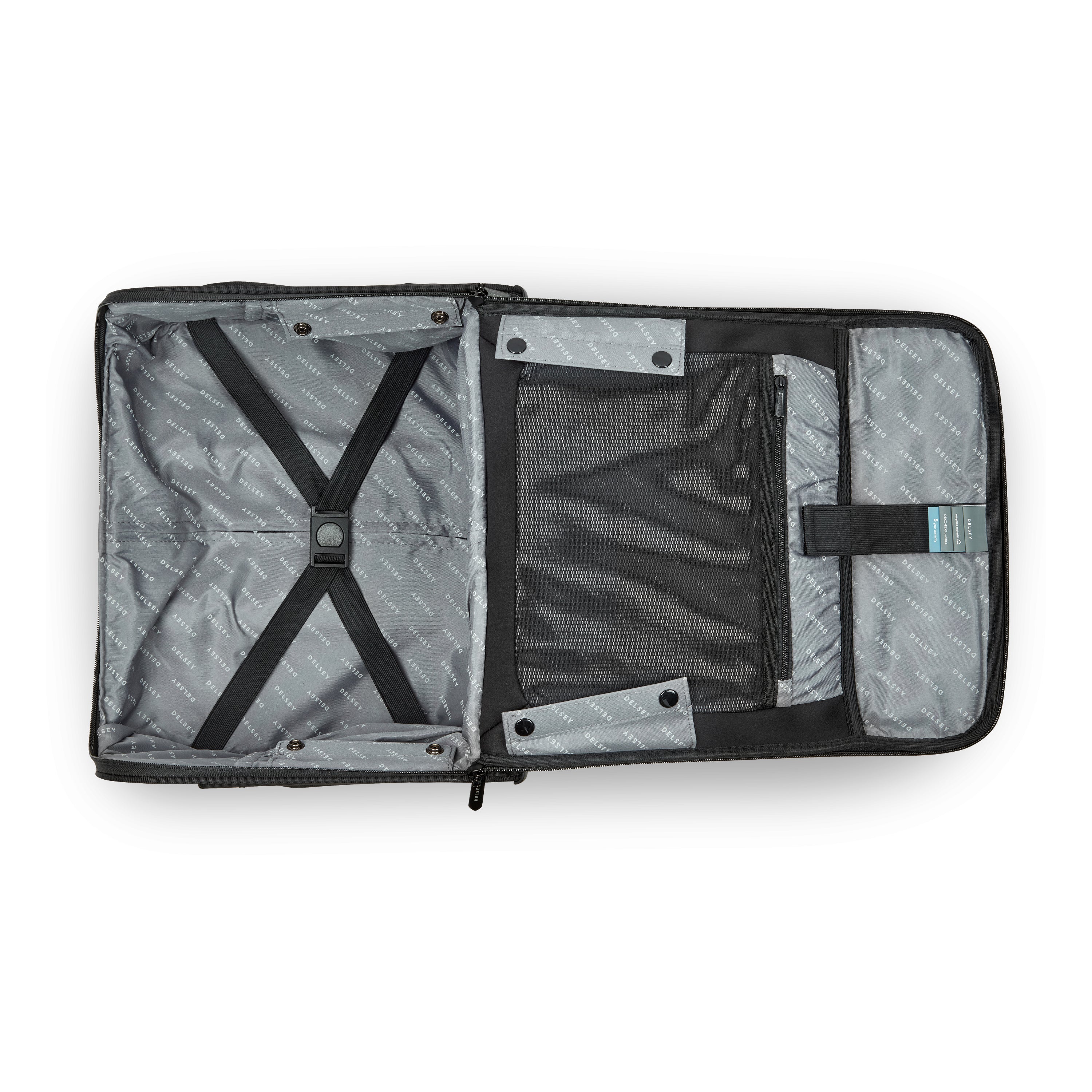 delsey-dlc-2-0-bordgep-ck-koffer-39-5cm-schwarz image 3