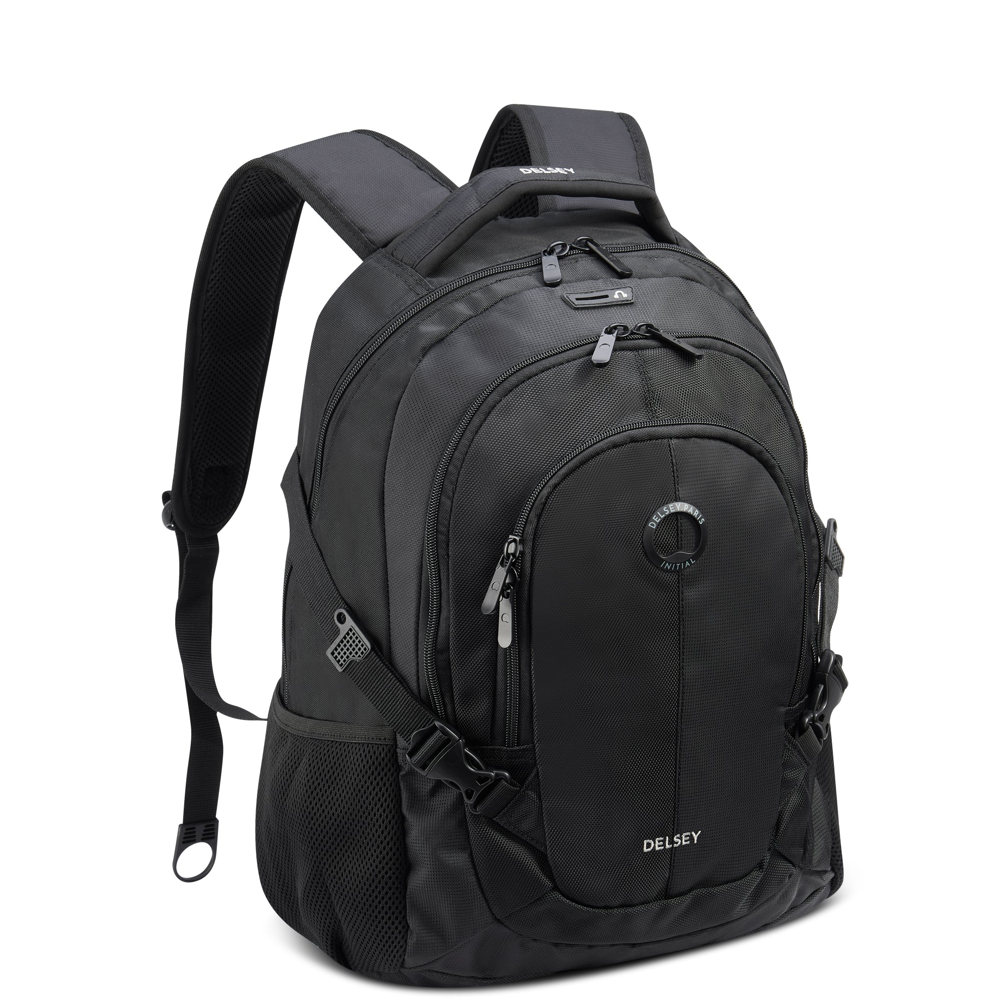 delsey-maubert-2-0-element-rucksack-33l-schwarz-laptop image 7