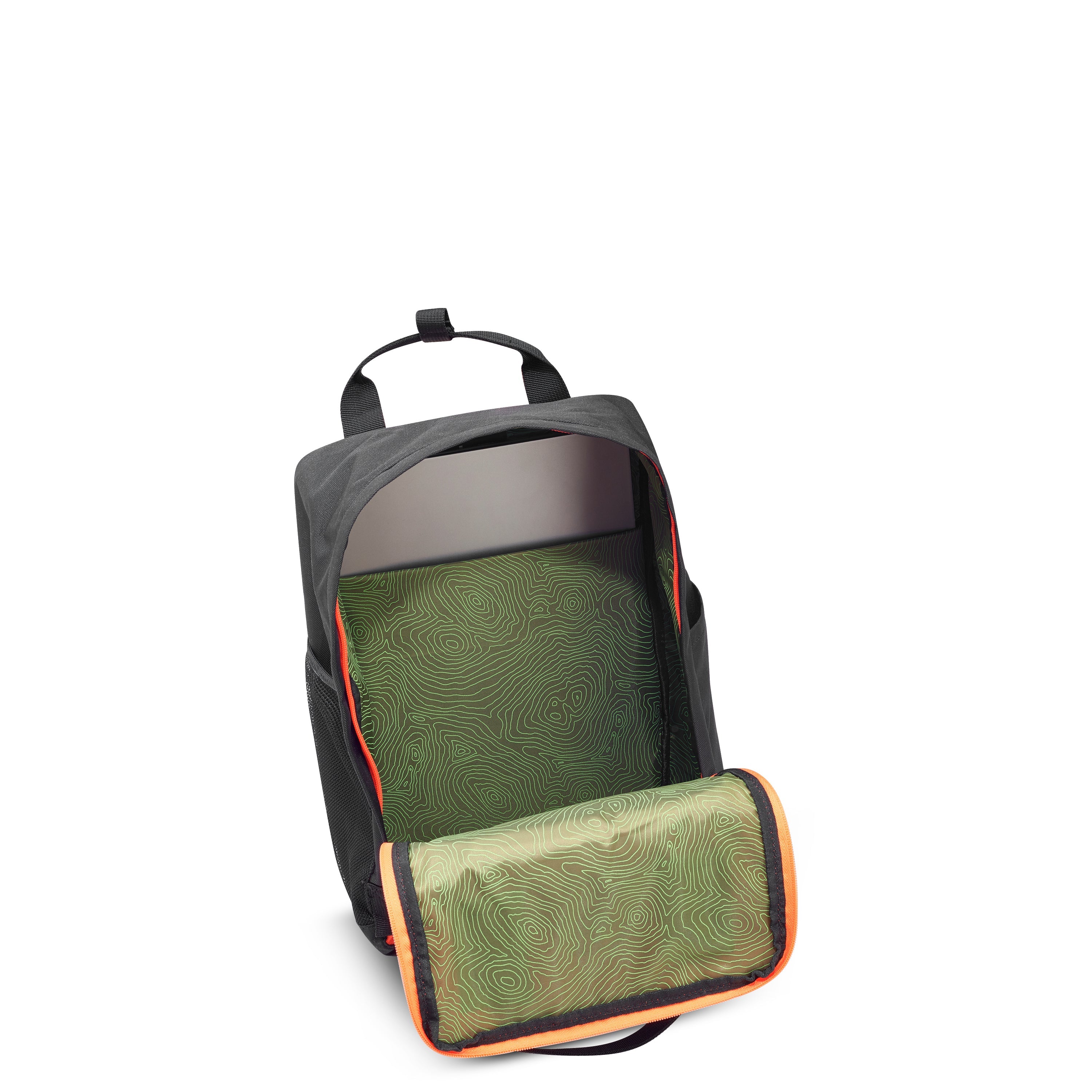 delsey-js014d-tote-backpack-17l-rucksack-orange image 5