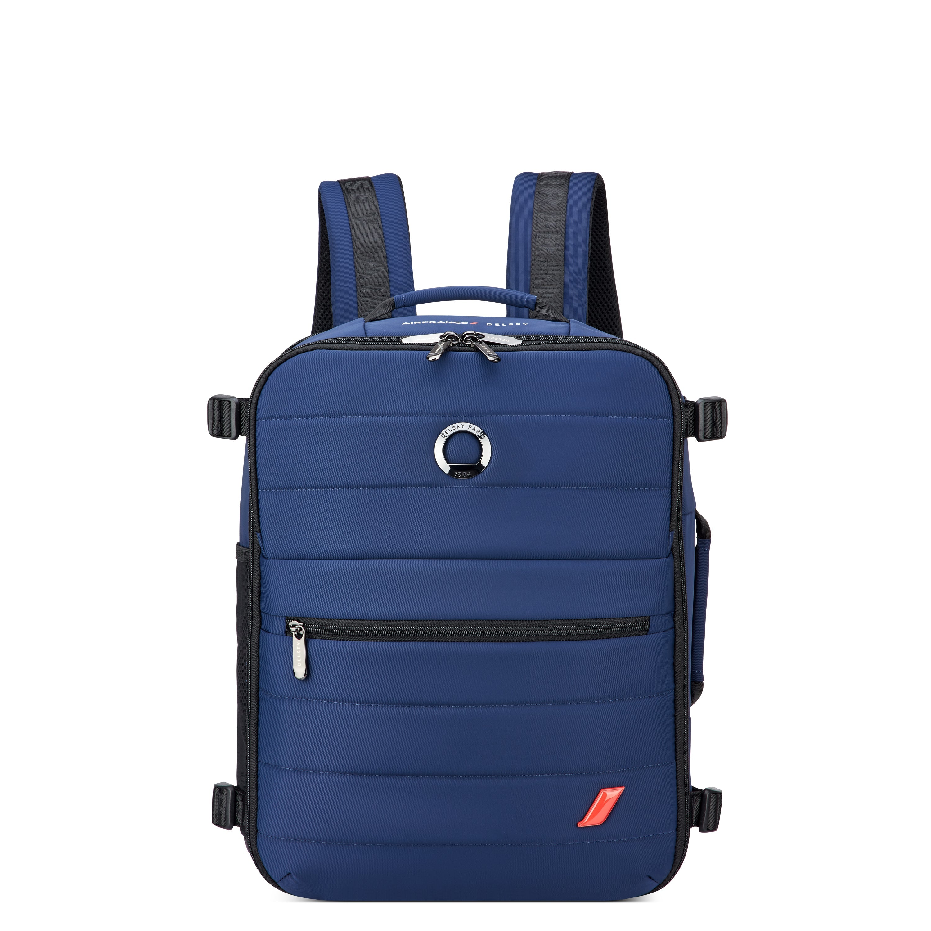 delsey-elegance-underseater-rucksack-24l-navy-mit-laptopfach image 1
