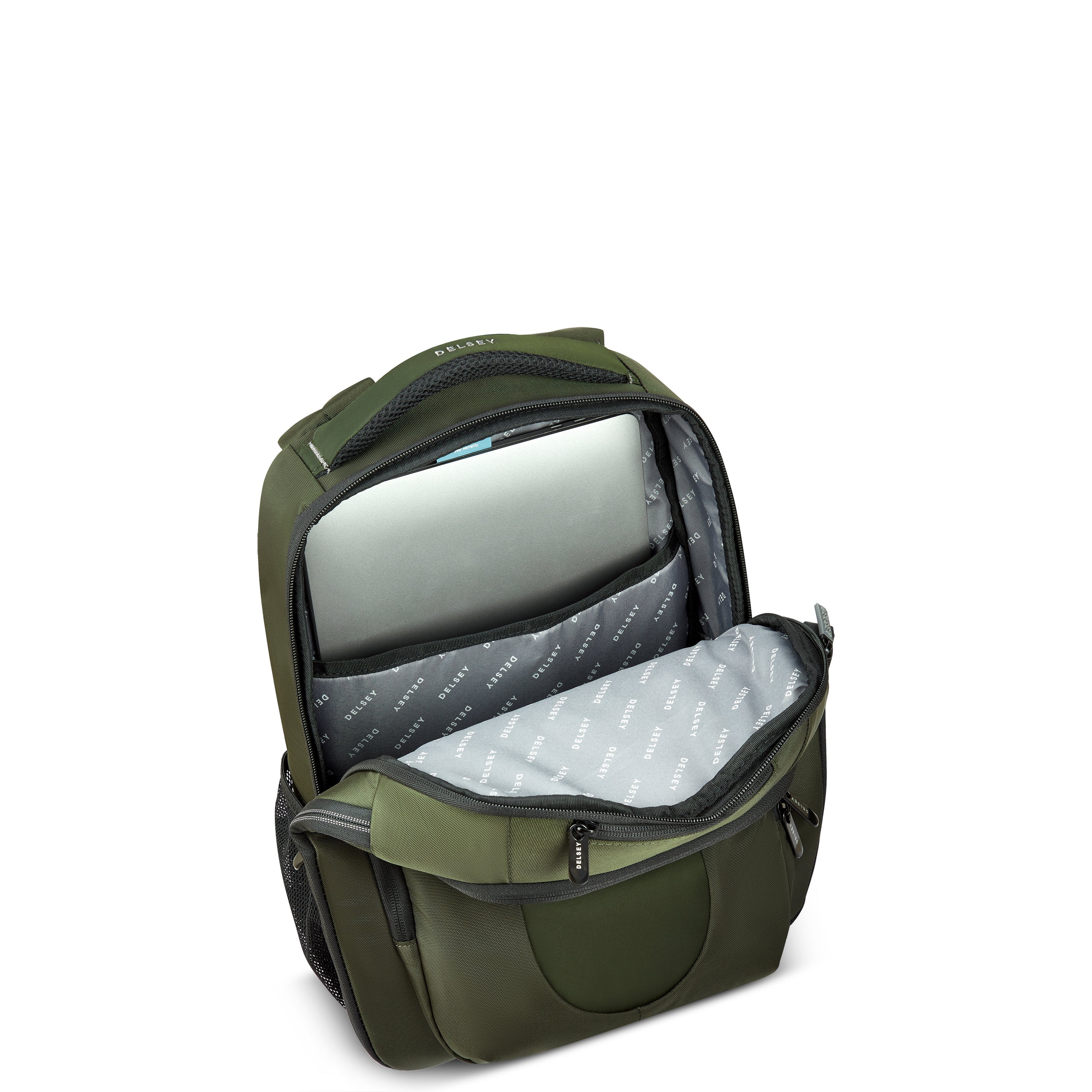 delsey-dlc-2-0-rucksack-20-l-olive-laptop-business image 5
