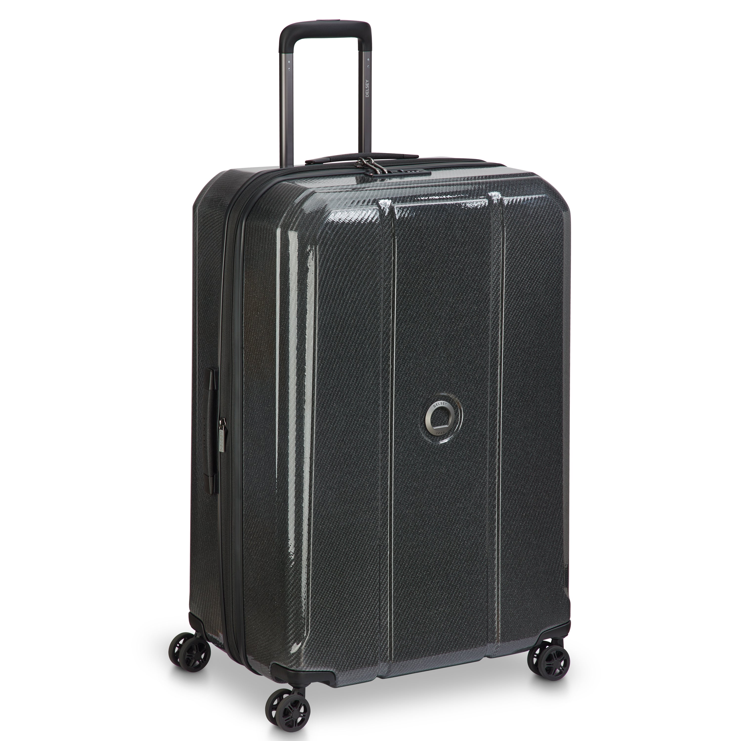 delsey-helium-ultimate-koffer-77-cm-anthrazit-erweiterbar-3-9-kg image 2
