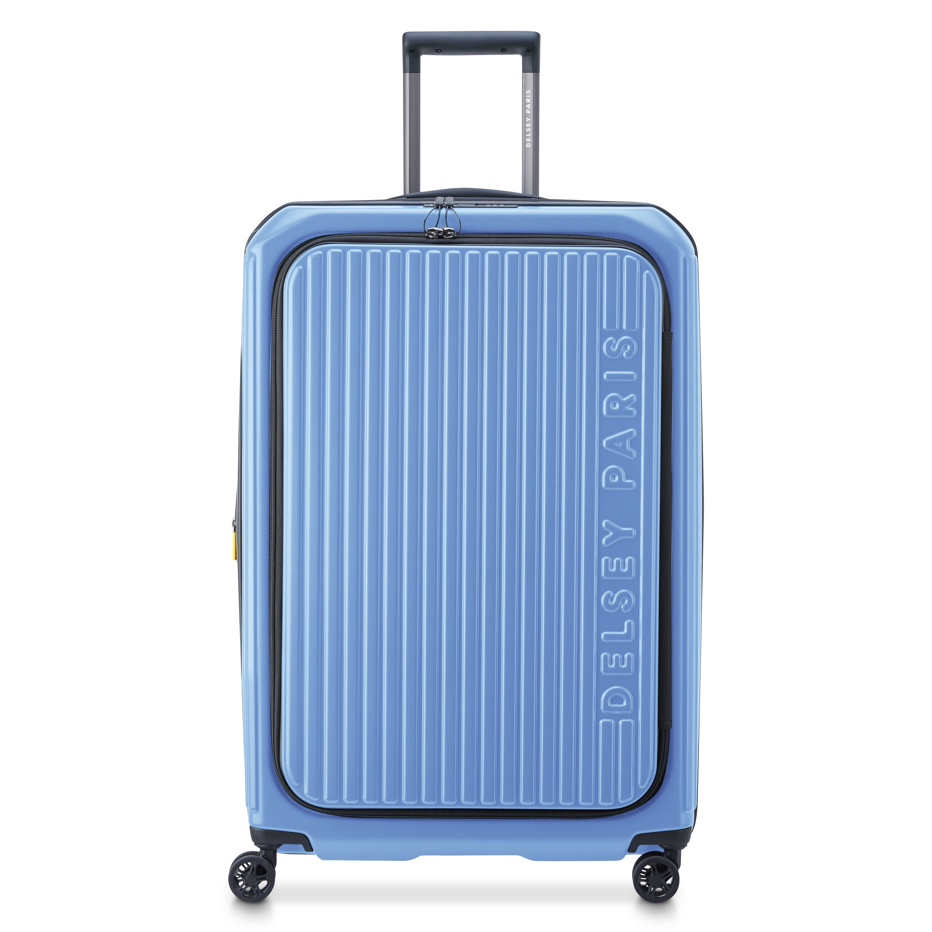 delsey-paris-securitime-zip-koffer-75-5cm-lavender-blue image 1