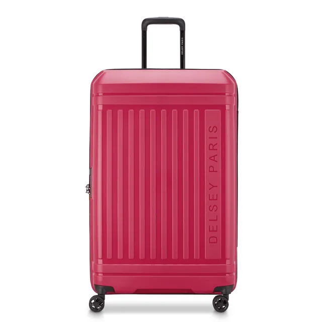 delsey-paris-belmont-plus-lutece-se-koffer-79-cm-magenta-erweiterbar image 1