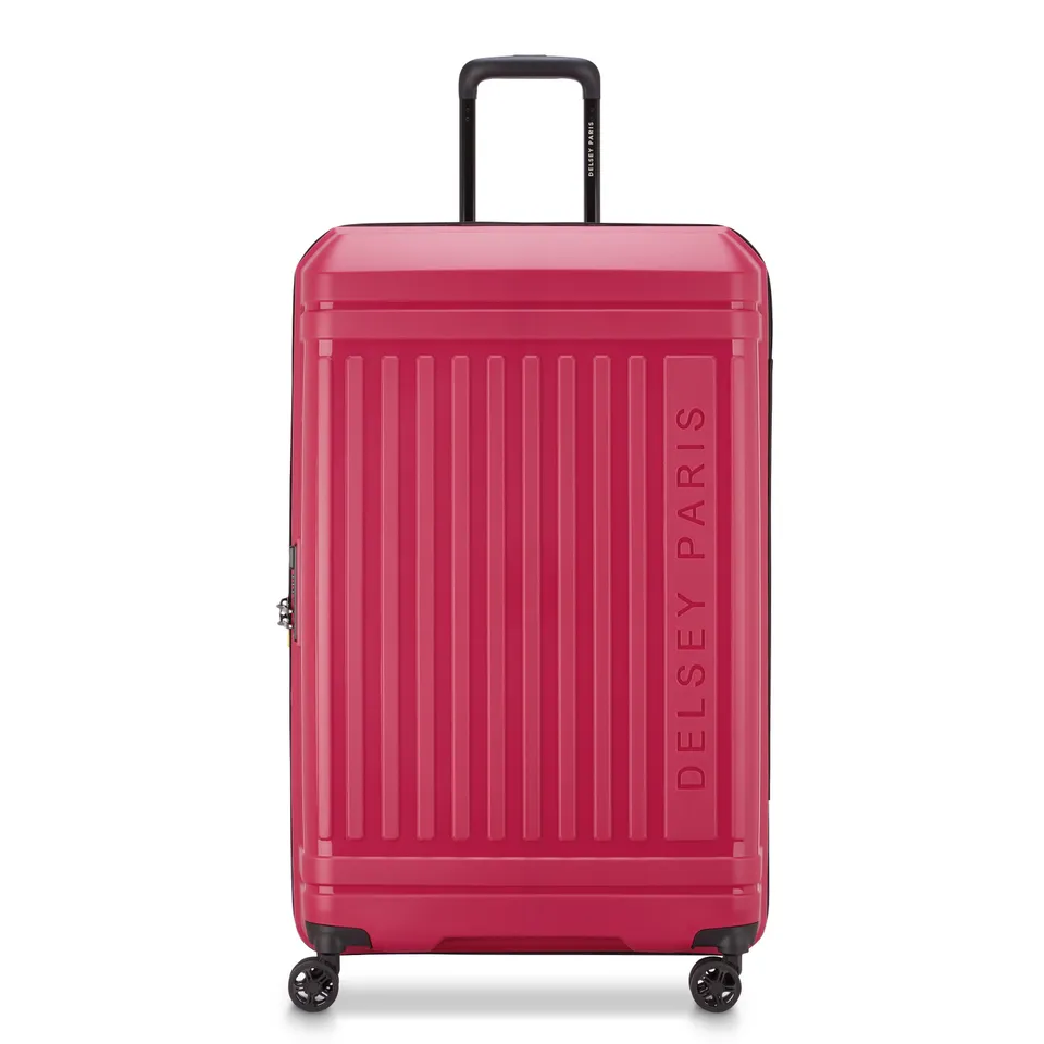 delsey-paris-belmont-plus-lutece-se-koffer-79-cm-magenta-erweiterbar image 1