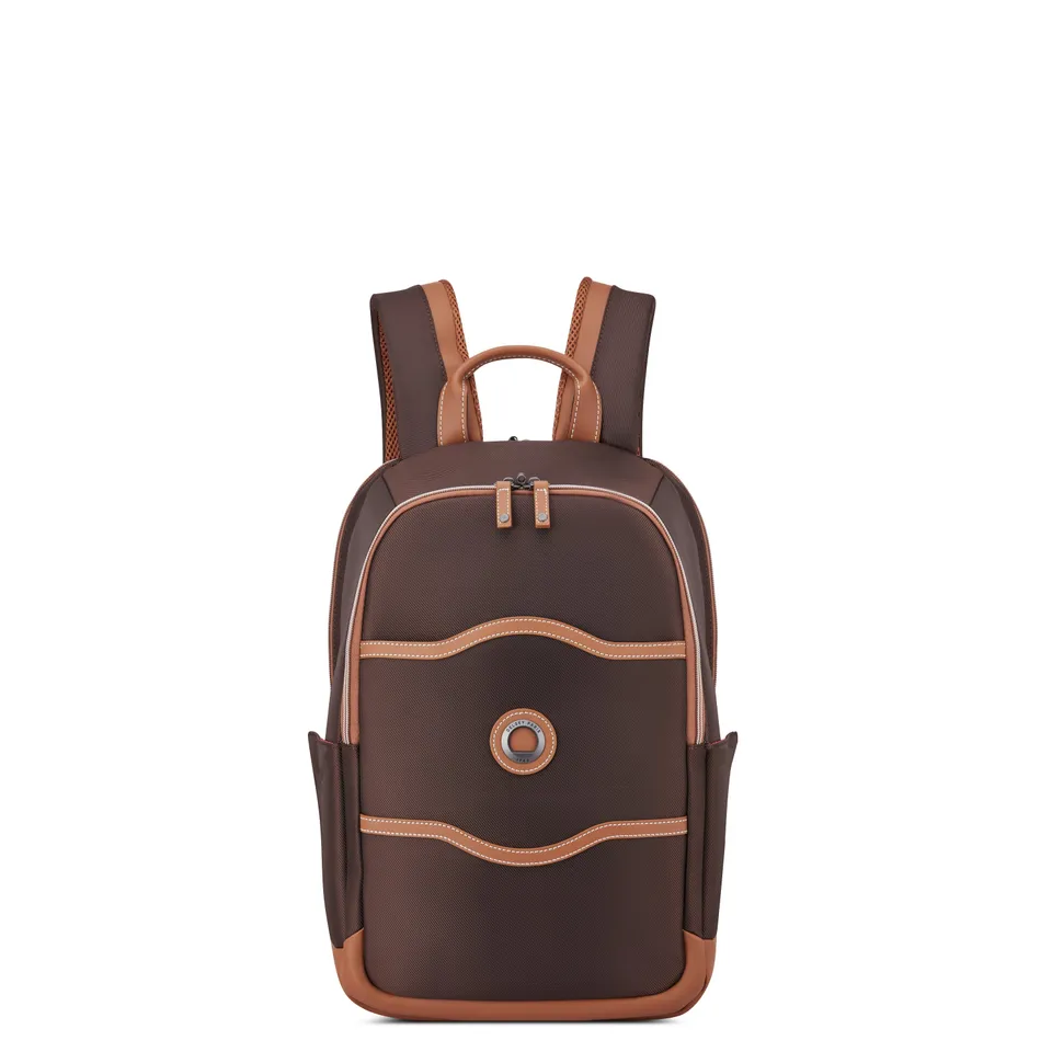 delsey-chatelet-air-2-0-rucksack-21-6-l-braun-laptop image 1