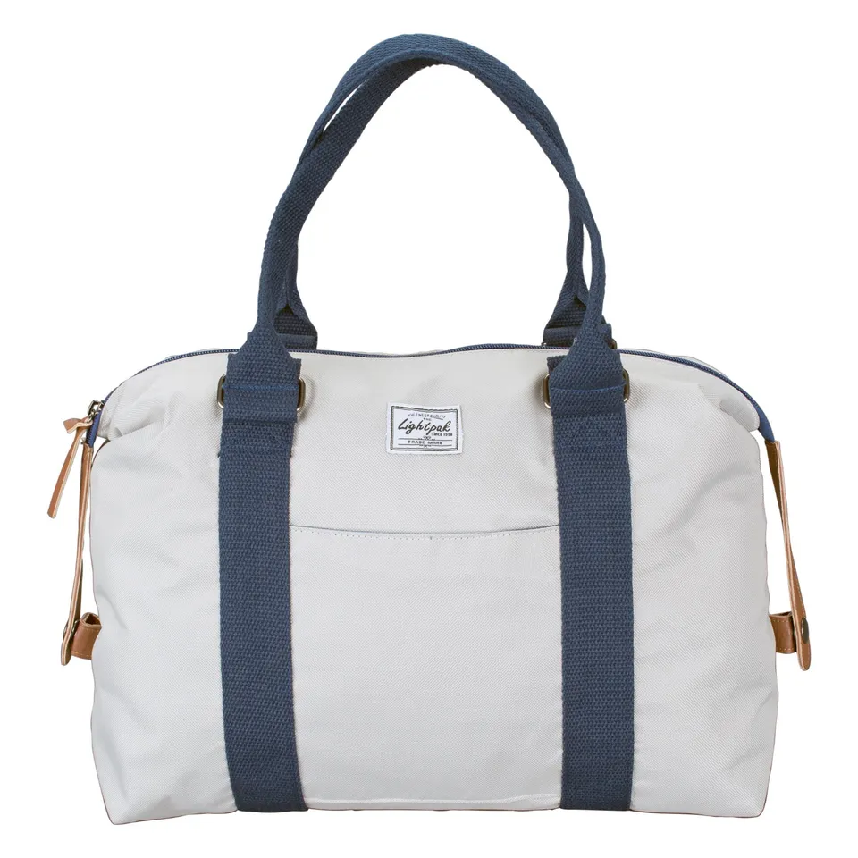 alumaxx-sweetbox-damentasche-beige-blau-trageriemen image 1