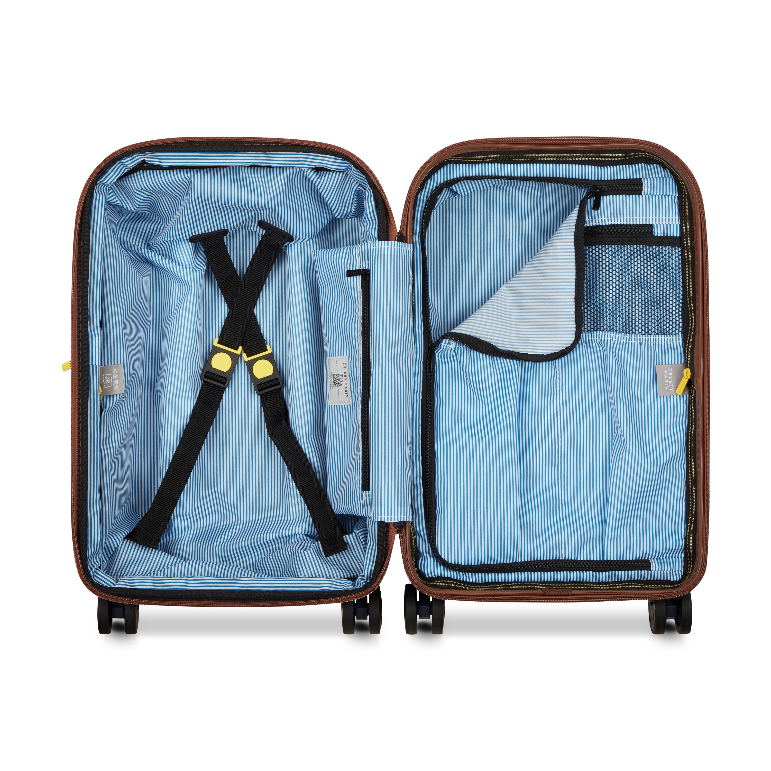 delsey-carrousel-2-kabinenkoffer-55-cm-salbeigr-n-erweiterbar image 3