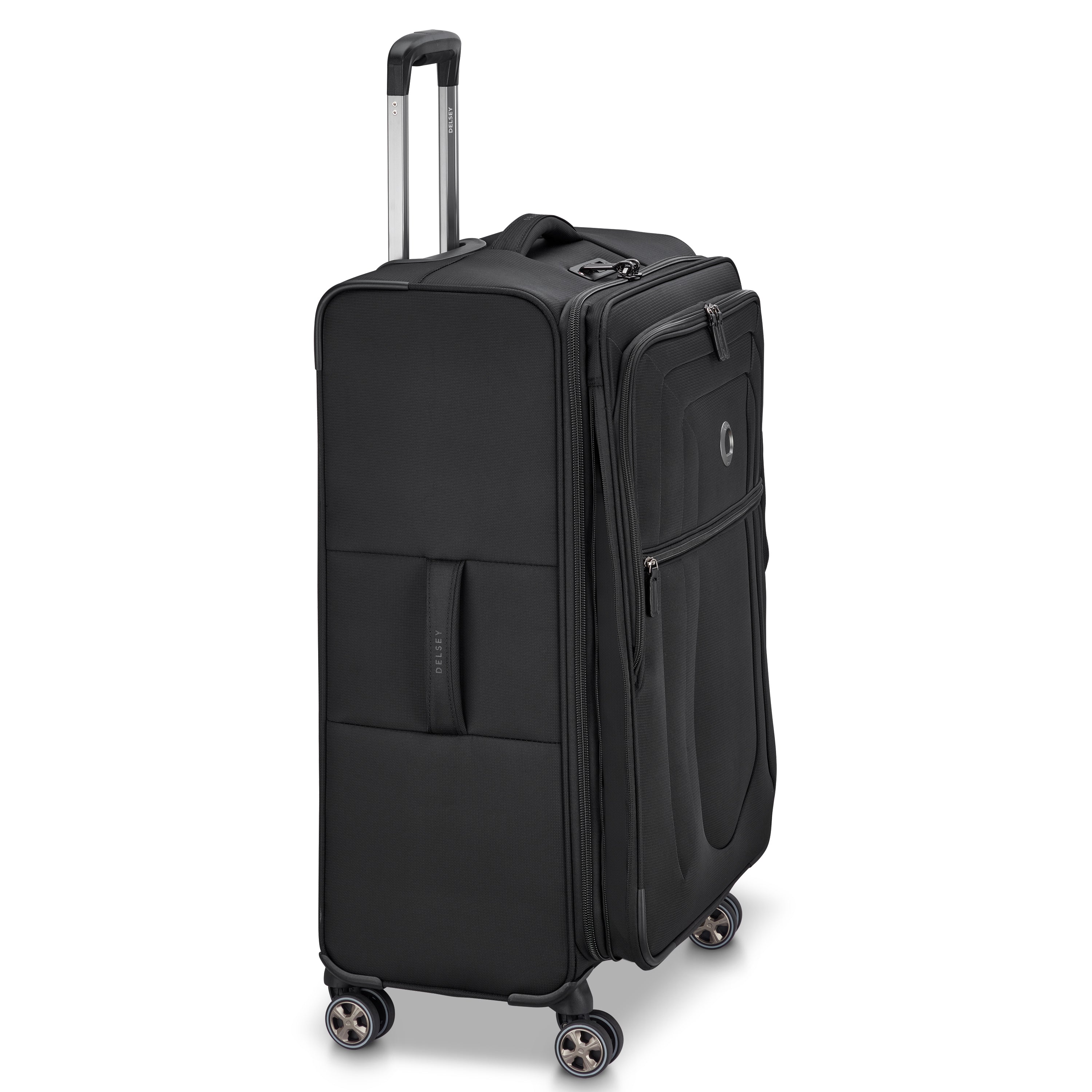 delsey-paris-brochant-3-shadow-dlx-koffer-76-cm-schwarz-erweiterbar image 7