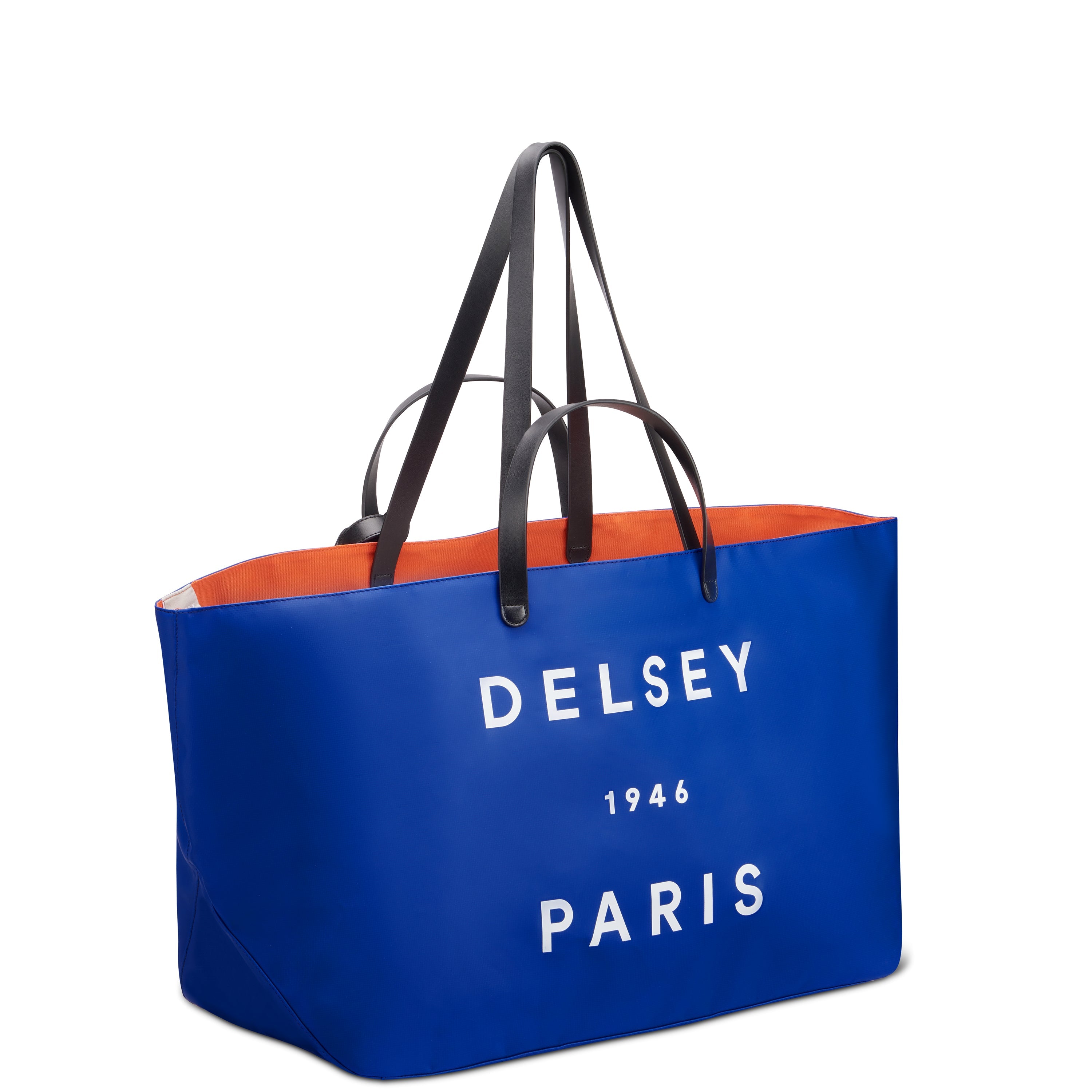 delsey-elegance-croisiere-tote-bag-60-5-cm-electric-blue image 4