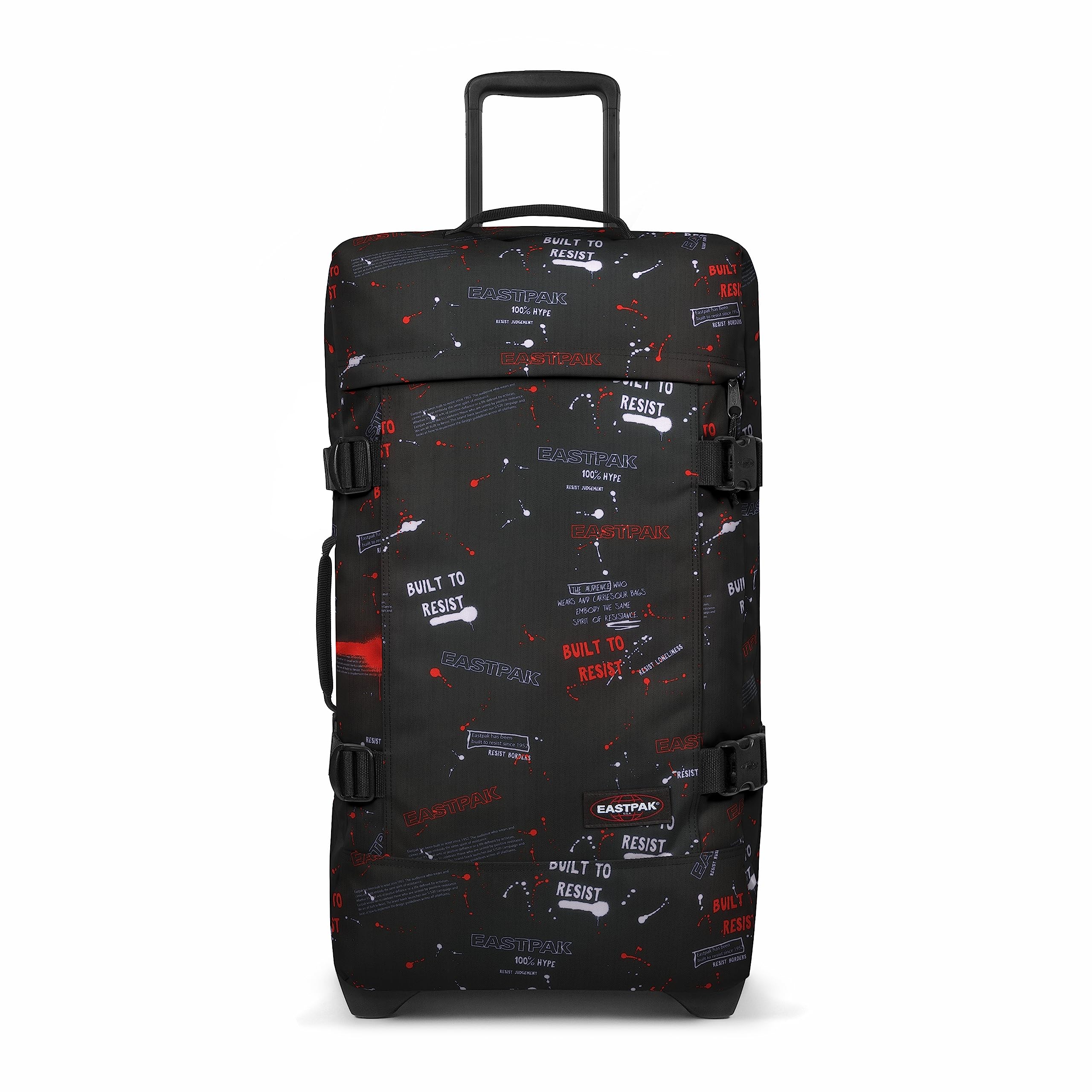 eastpak-tranverz-m-koffer-67cm-tags-black-78l-mit-tsa image 4