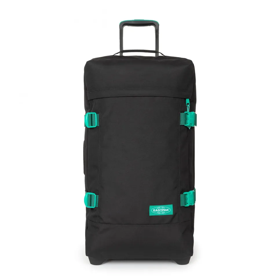 eastpak-tranverz-m-koffer-78-l-kontrast-stripe-black image 1