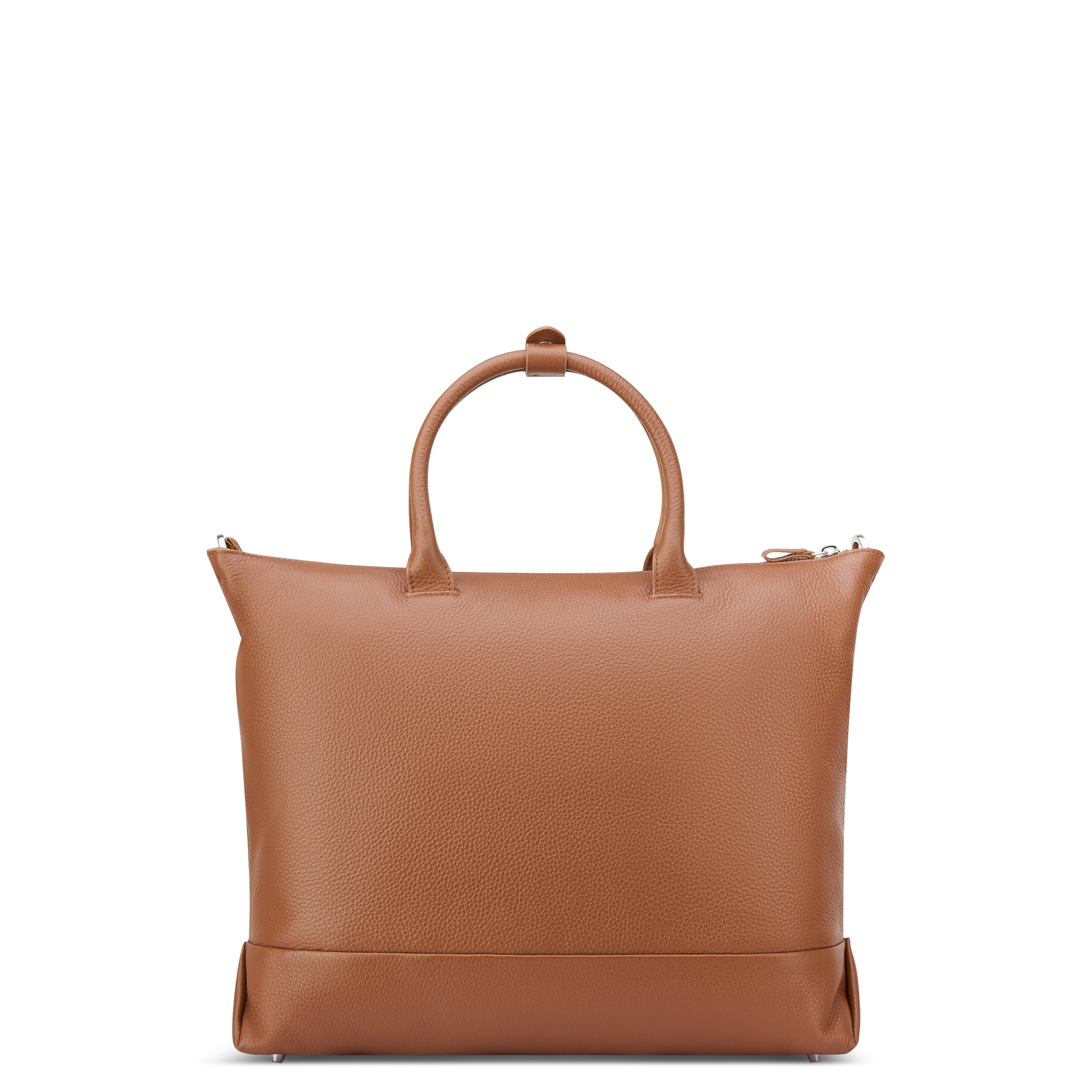 delsey-le-cuir-graine-tote-bag-43-5-cm-cognac-leder image 4
