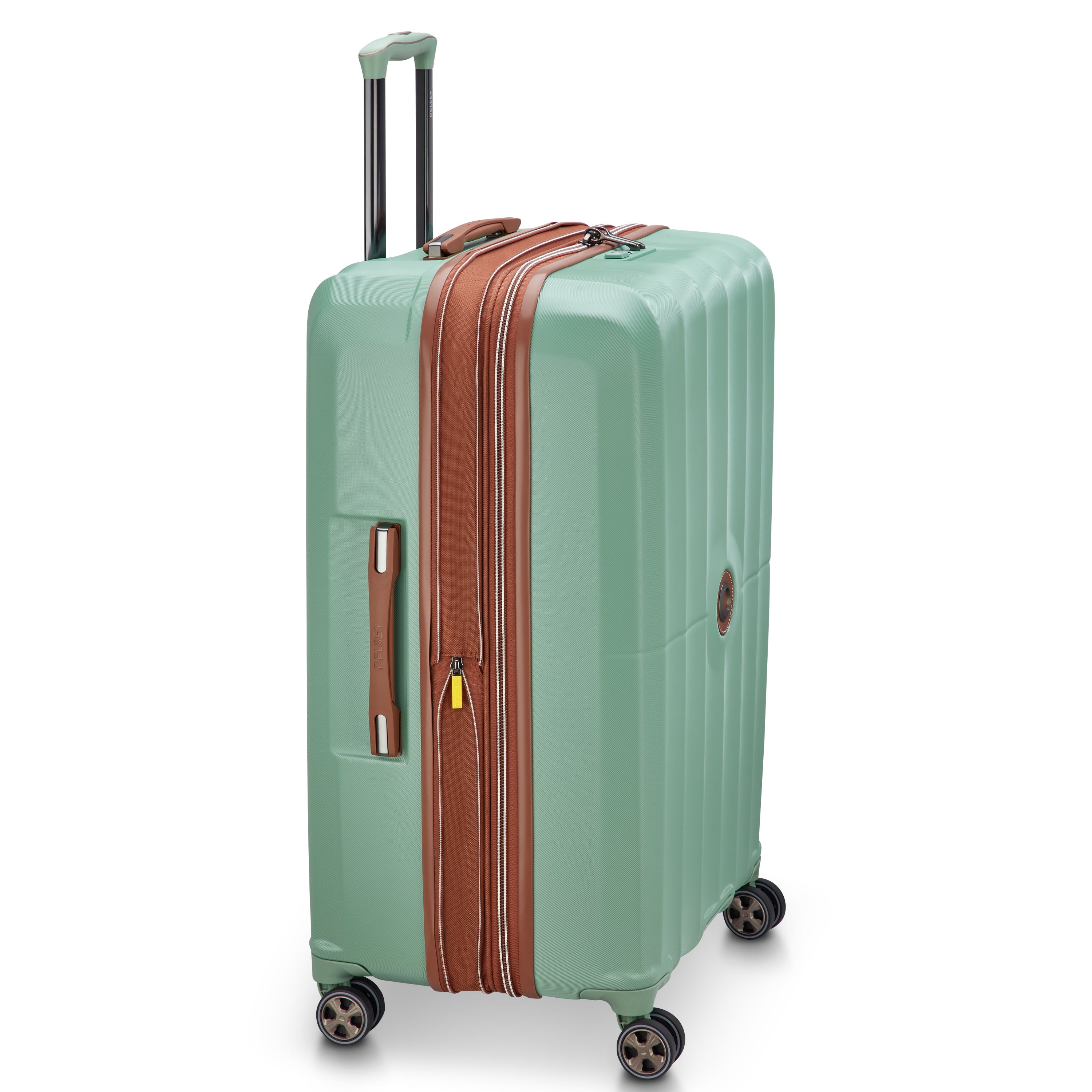 delsey-carrousel-2-koffer-76-cm-sage-green-erweiterbar image 7
