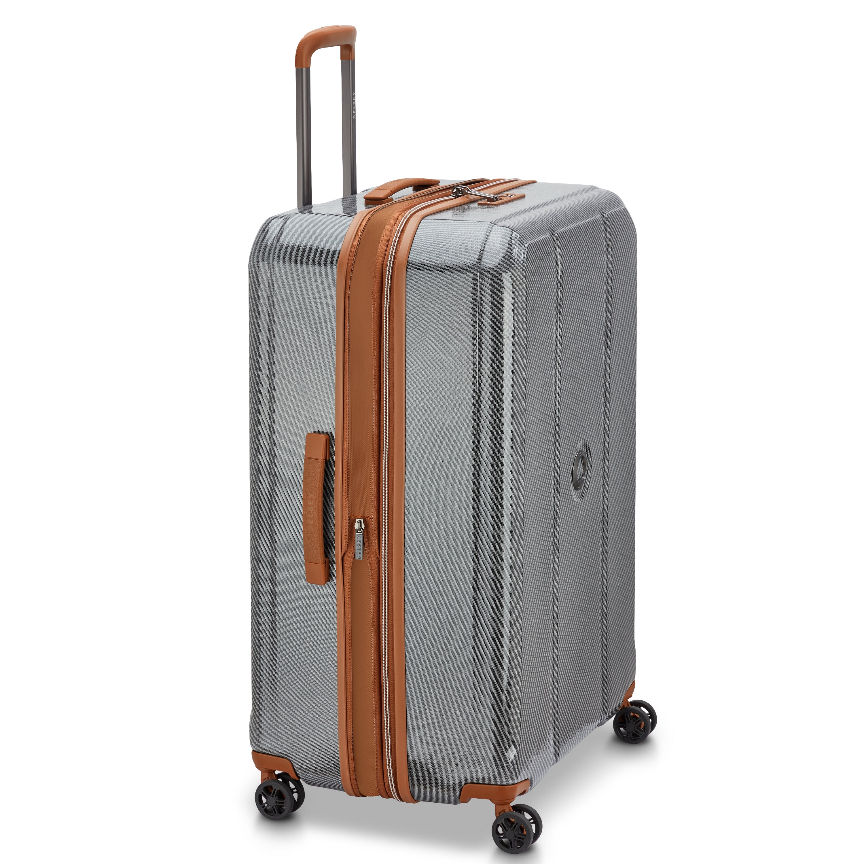 delsey-helium-ultimate-koffer-77cm-silber-erweiterbar image 7