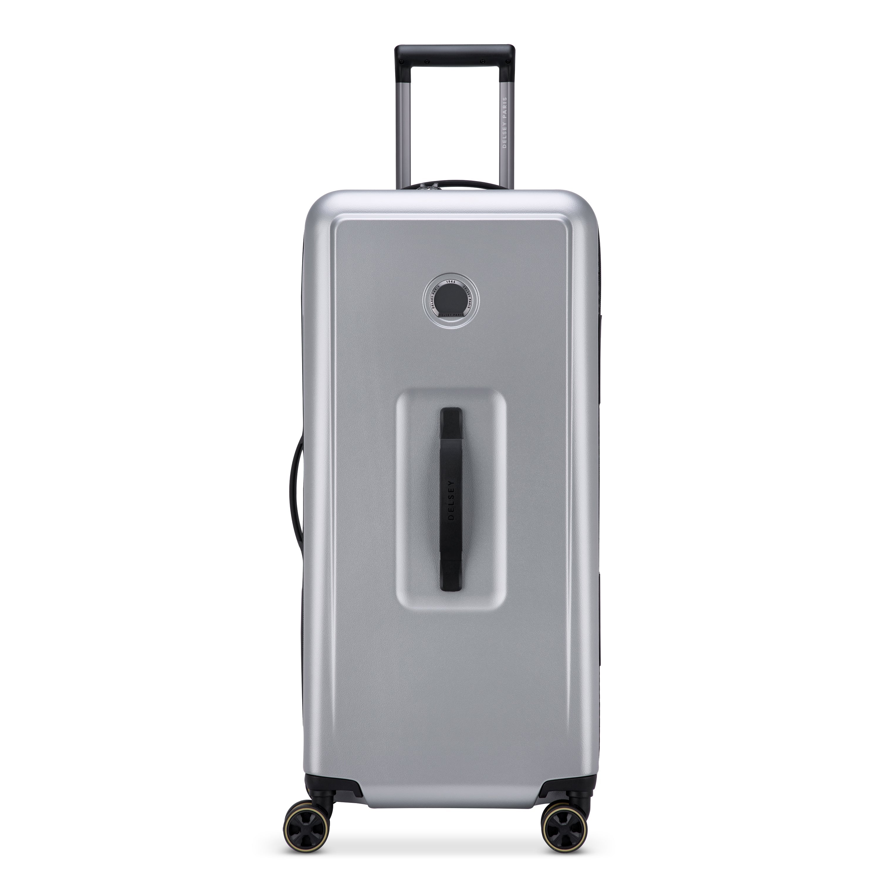 delsey-turenne-2-0-trunk-80-cm-silber-hartschale-xxl image 1