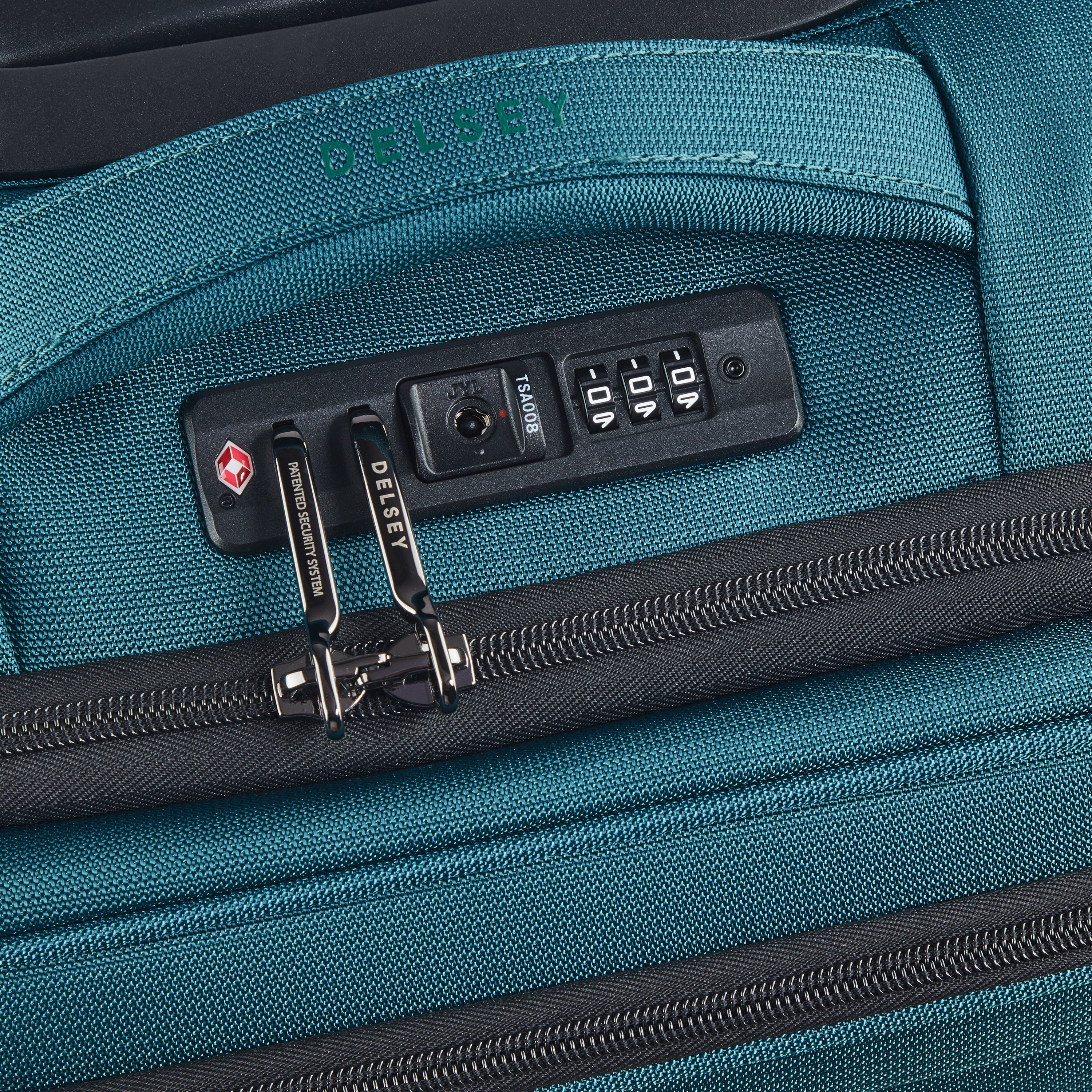 delsey-paris-shadow-dlx-koffer-55-cm-teal-erweiterbar image 5