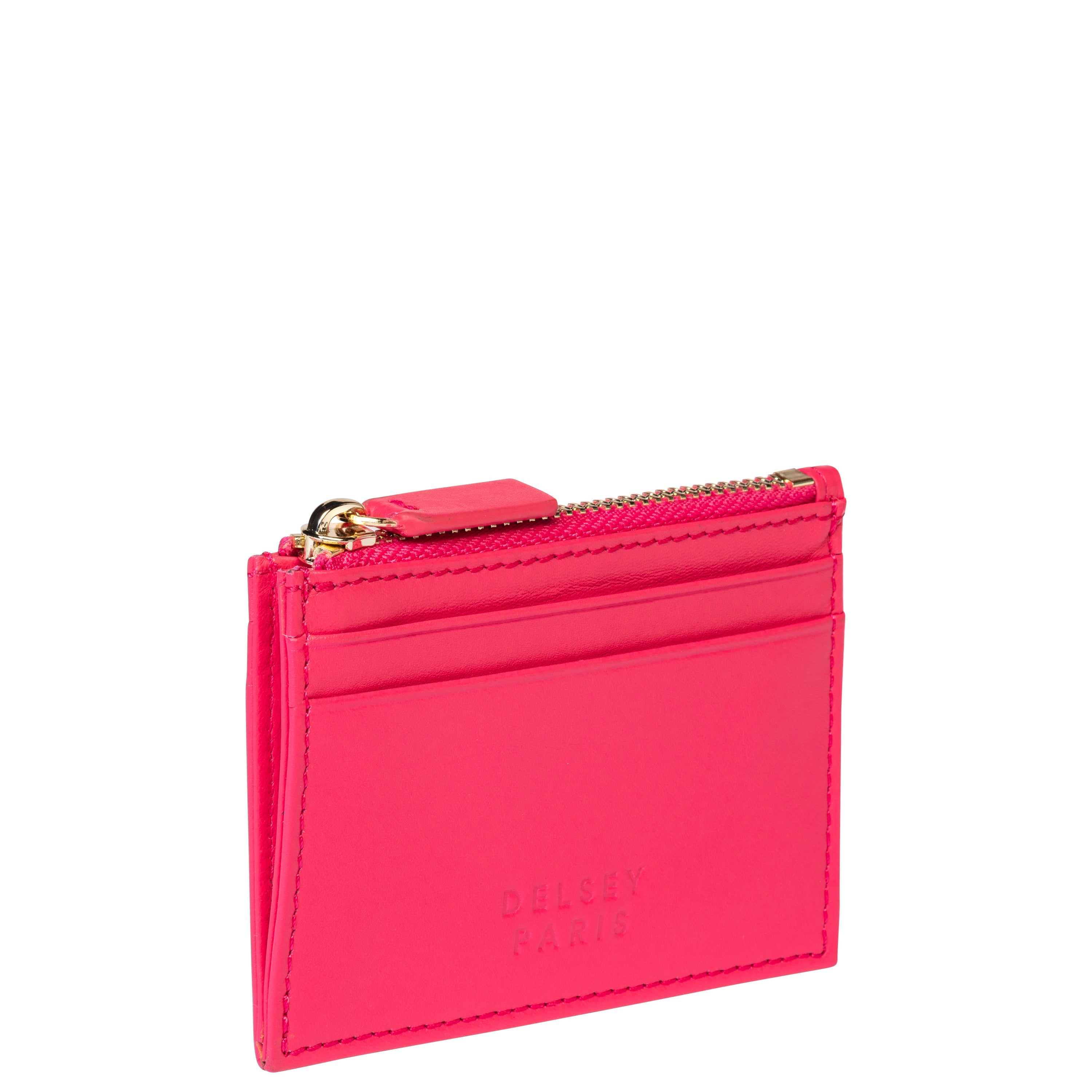 delsey-le-cuir-lisse-kartenetui-pink-leder image 6