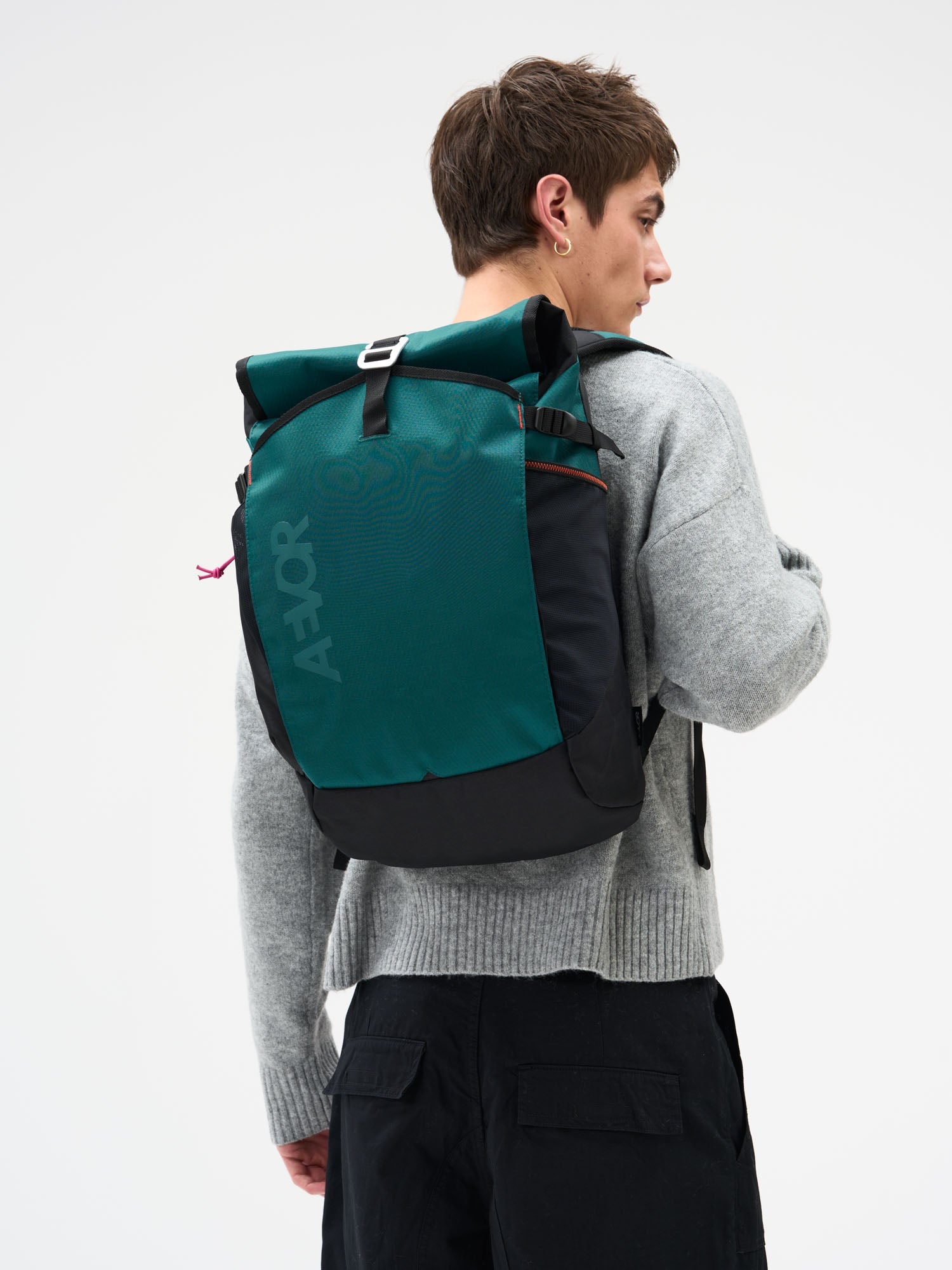 aevor-roll-pack-2-0-rucksack-proof-evergreen-15-zoll image 2