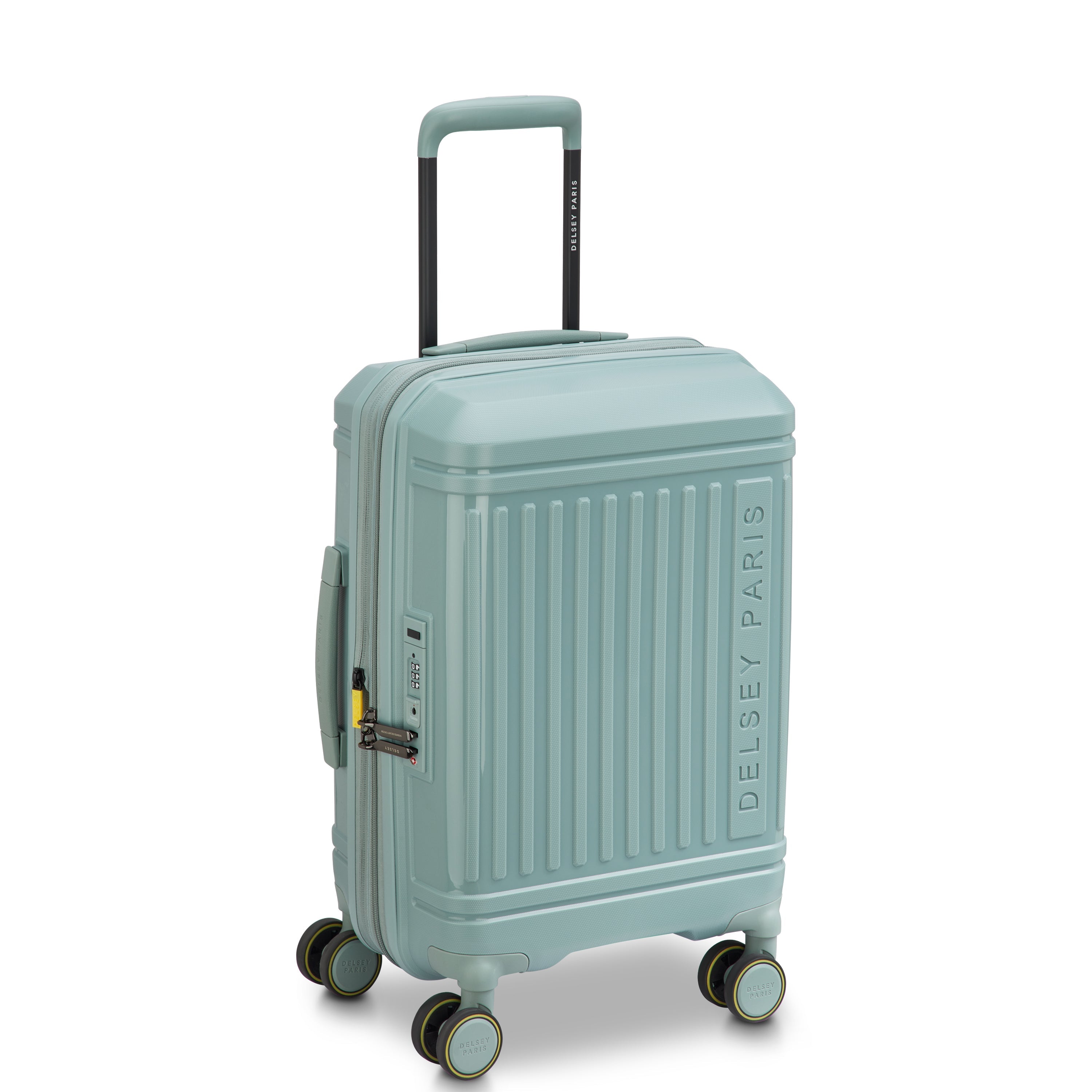 delsey-belmont-plus-lutece-kabinenkoffer-55-cm-salbeigr-n image 2