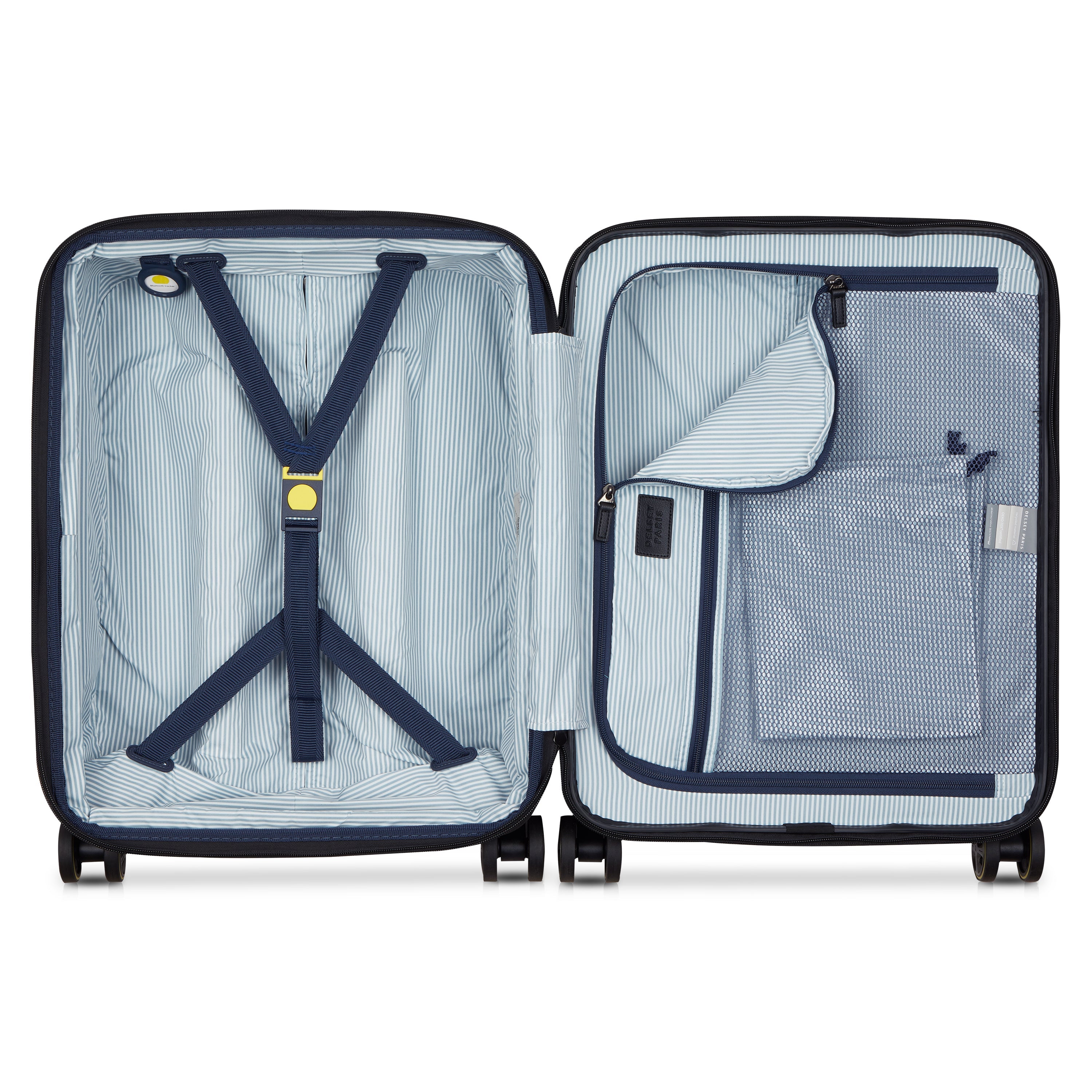 delsey-cadence-kabinenkoffer-55-cm-deep-black-erweiterbar image 3