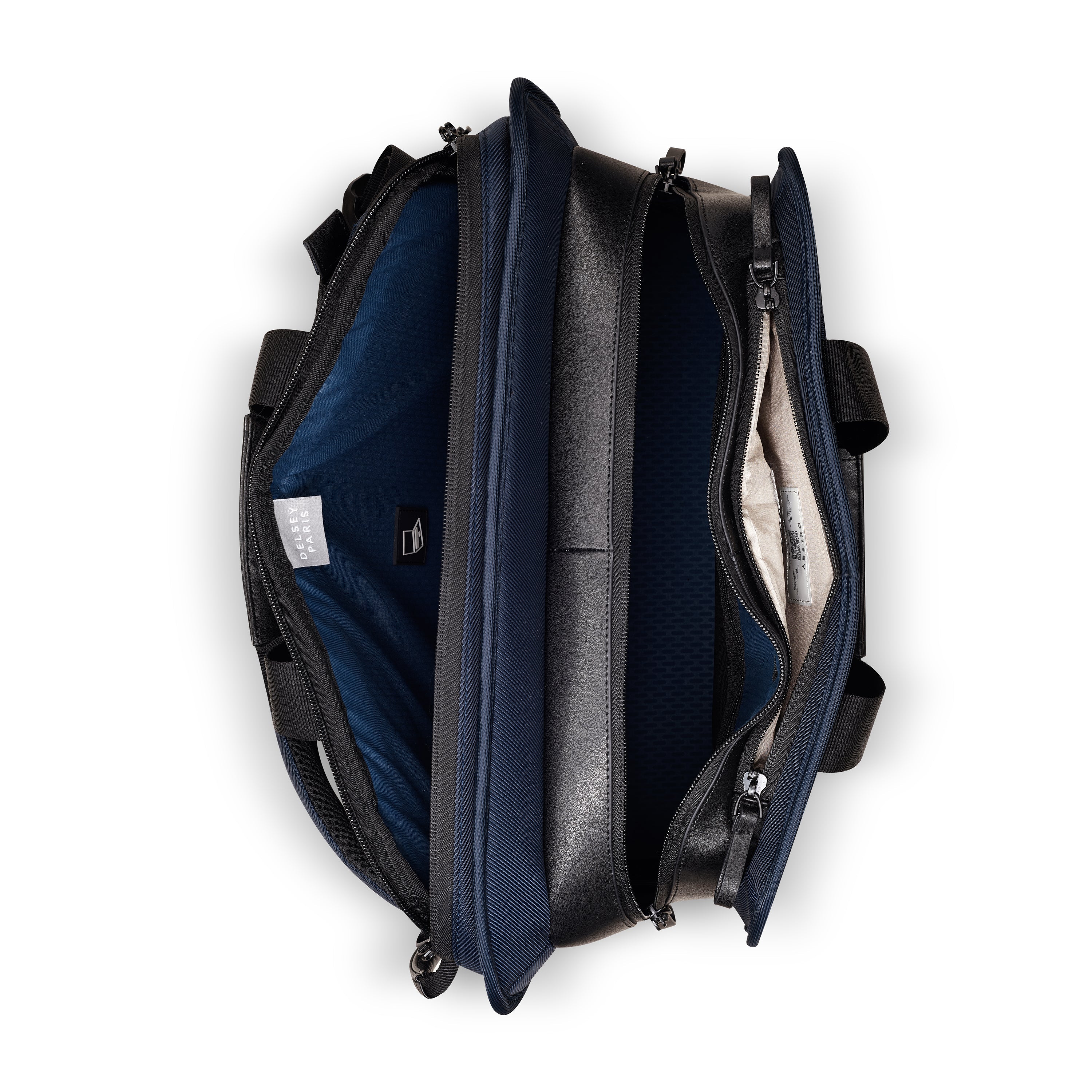 delsey-arche-15-6-laptoptasche-laptop-bag-navy-business image 3
