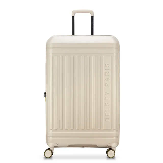 delsey-paris-lutece-koffer-80-5-cm-beige-hartschale image 1