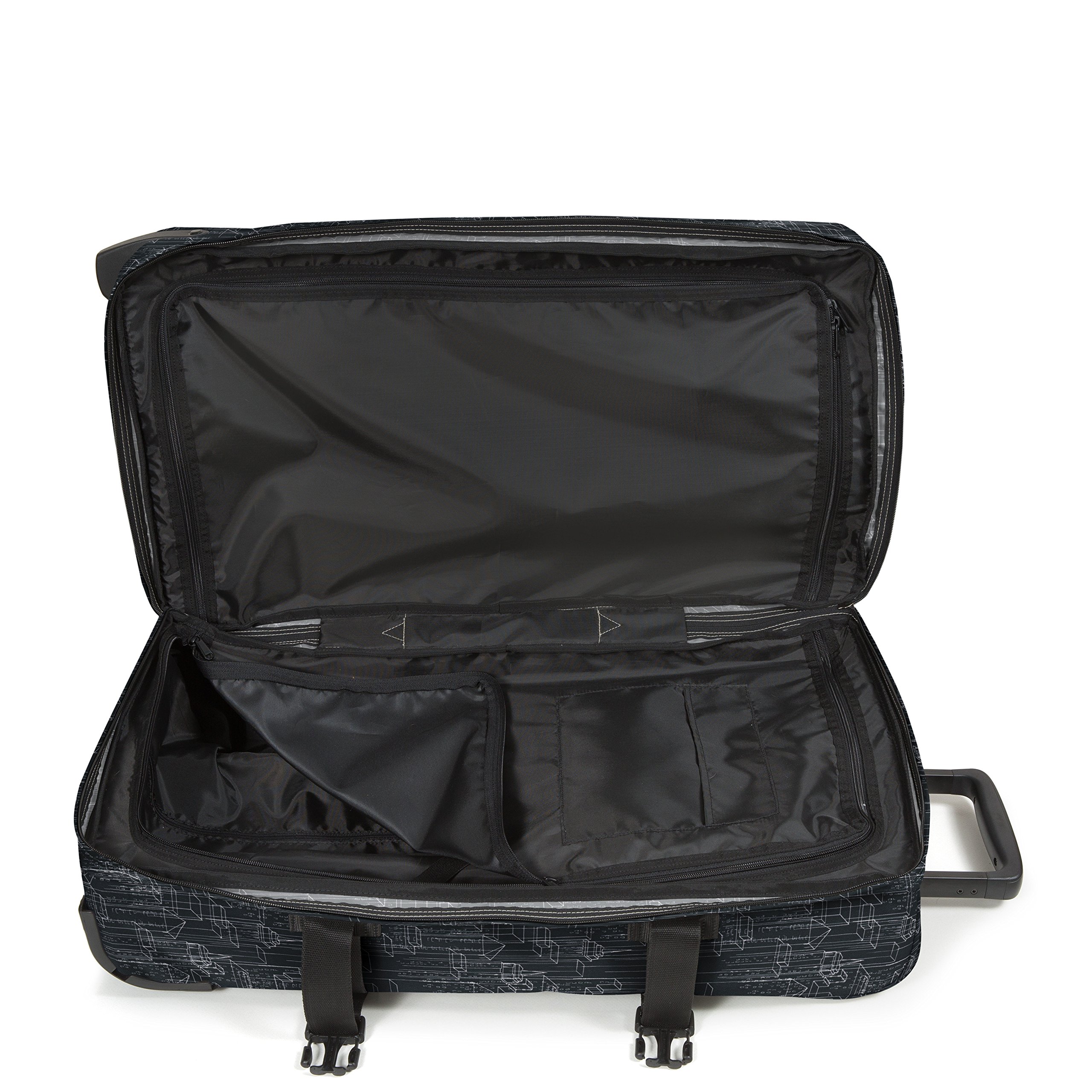eastpak-tranverz-m-koffer-67-cm-80-l-black-blocks image 3