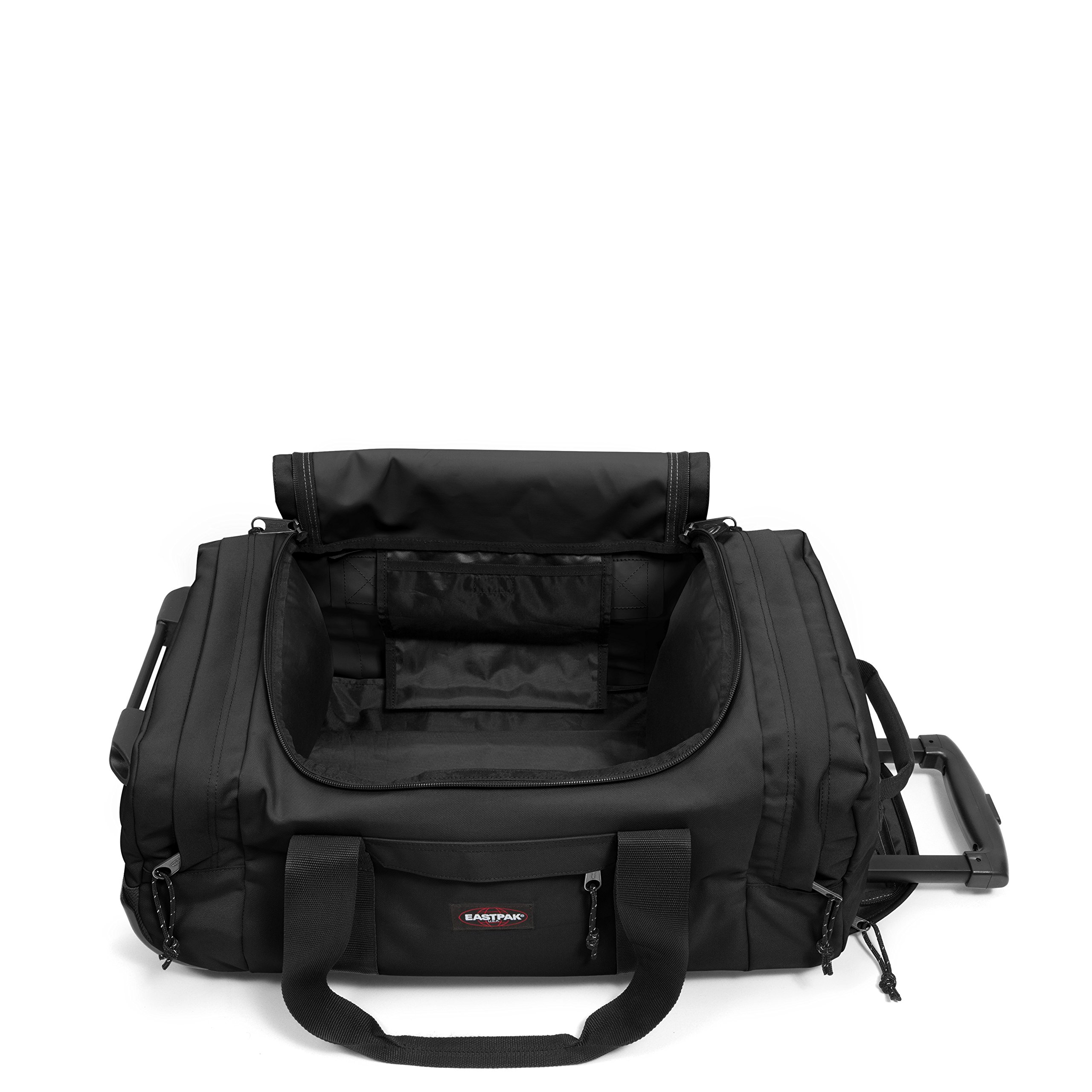 eastpak-leatherface-s-reisetasche-55-cm-38l-schwarz-weekender image 4