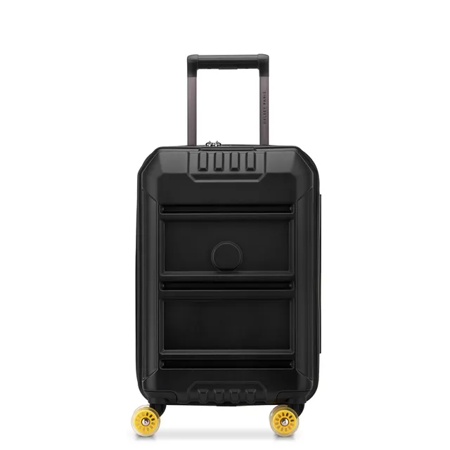 delsey-rempart-2-0-kabinenkoffer-55-cm-schwarz-erweiterbar image 1