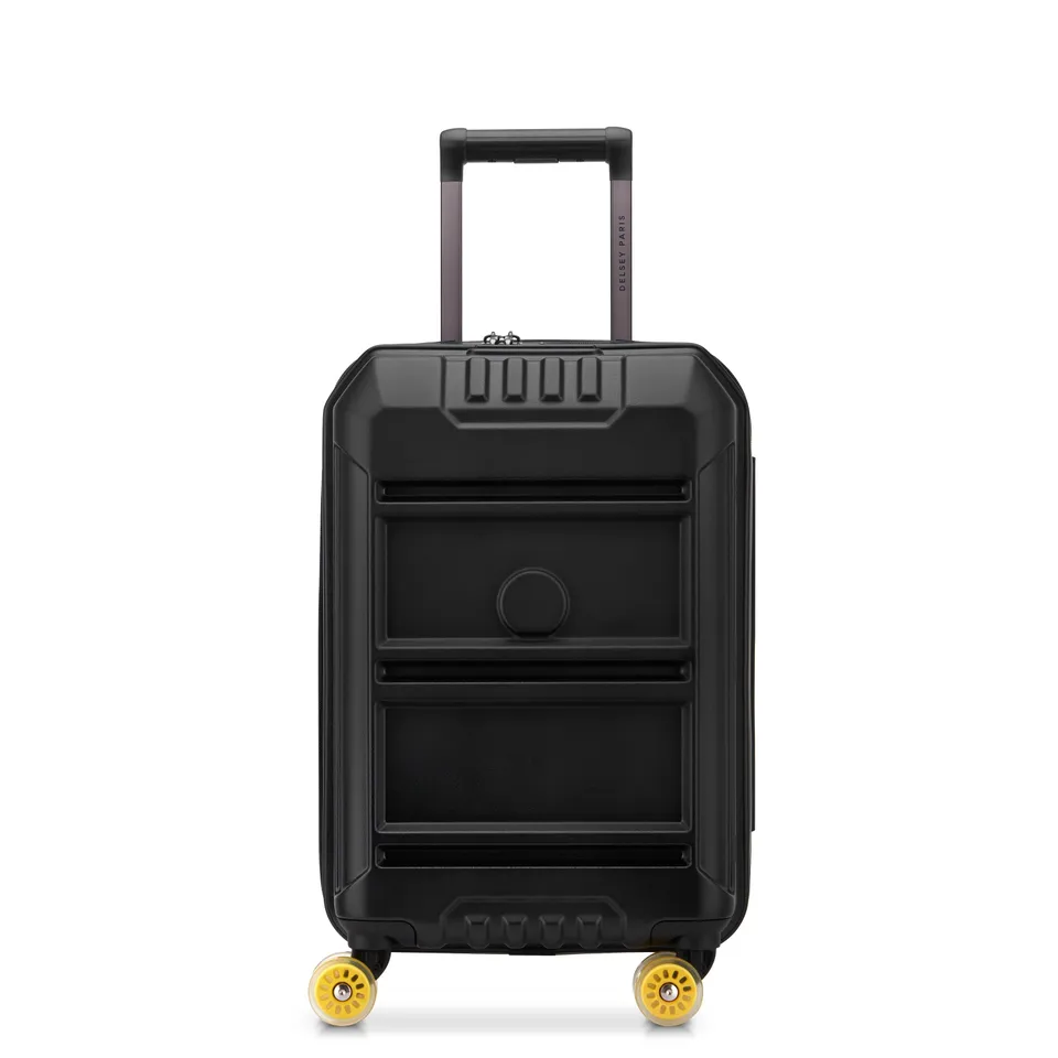 delsey-rempart-2-0-kabinenkoffer-55-cm-schwarz-erweiterbar image 1