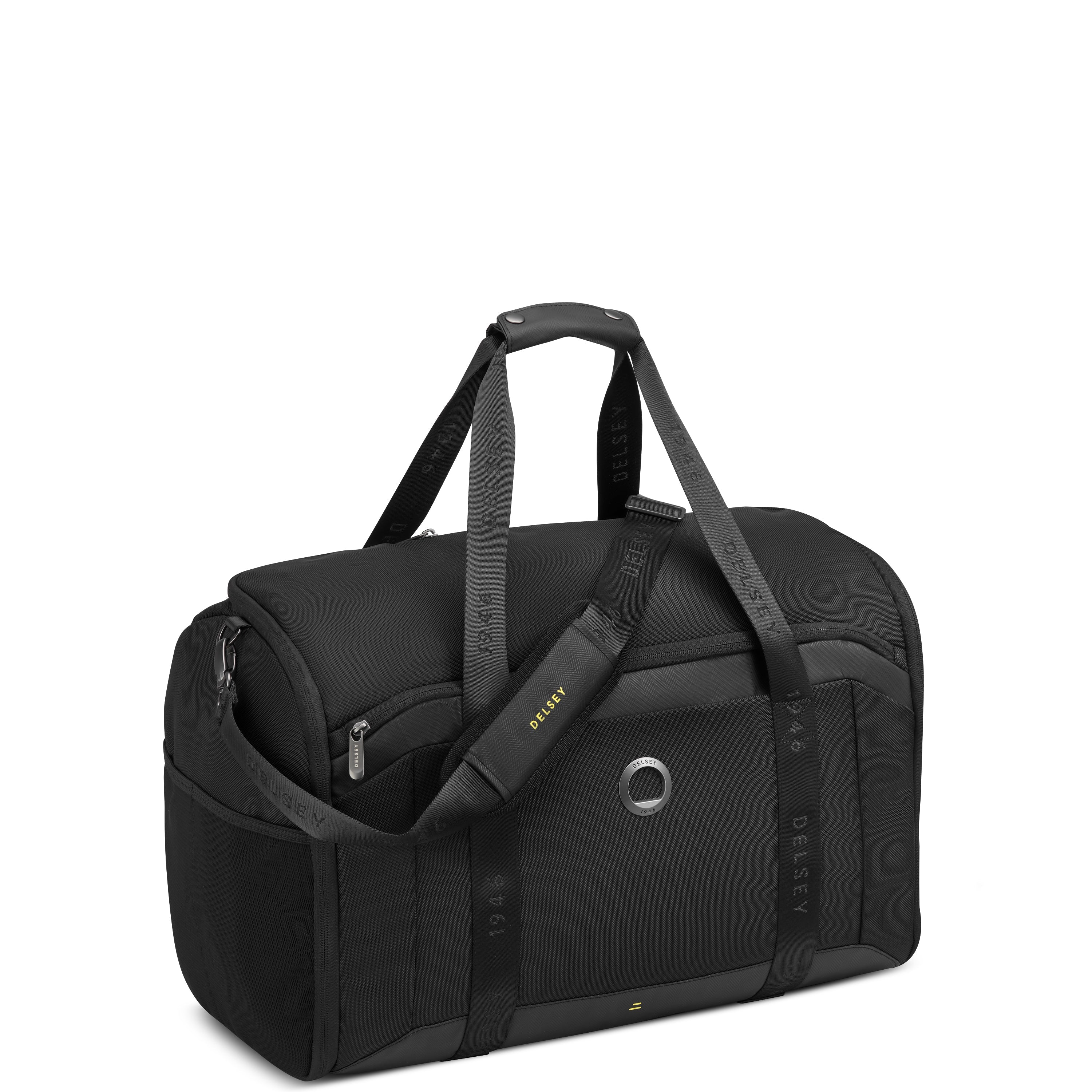 delsey-dlc-2-0-reisetasche-52-cm-schwarz-anzugfach image 2