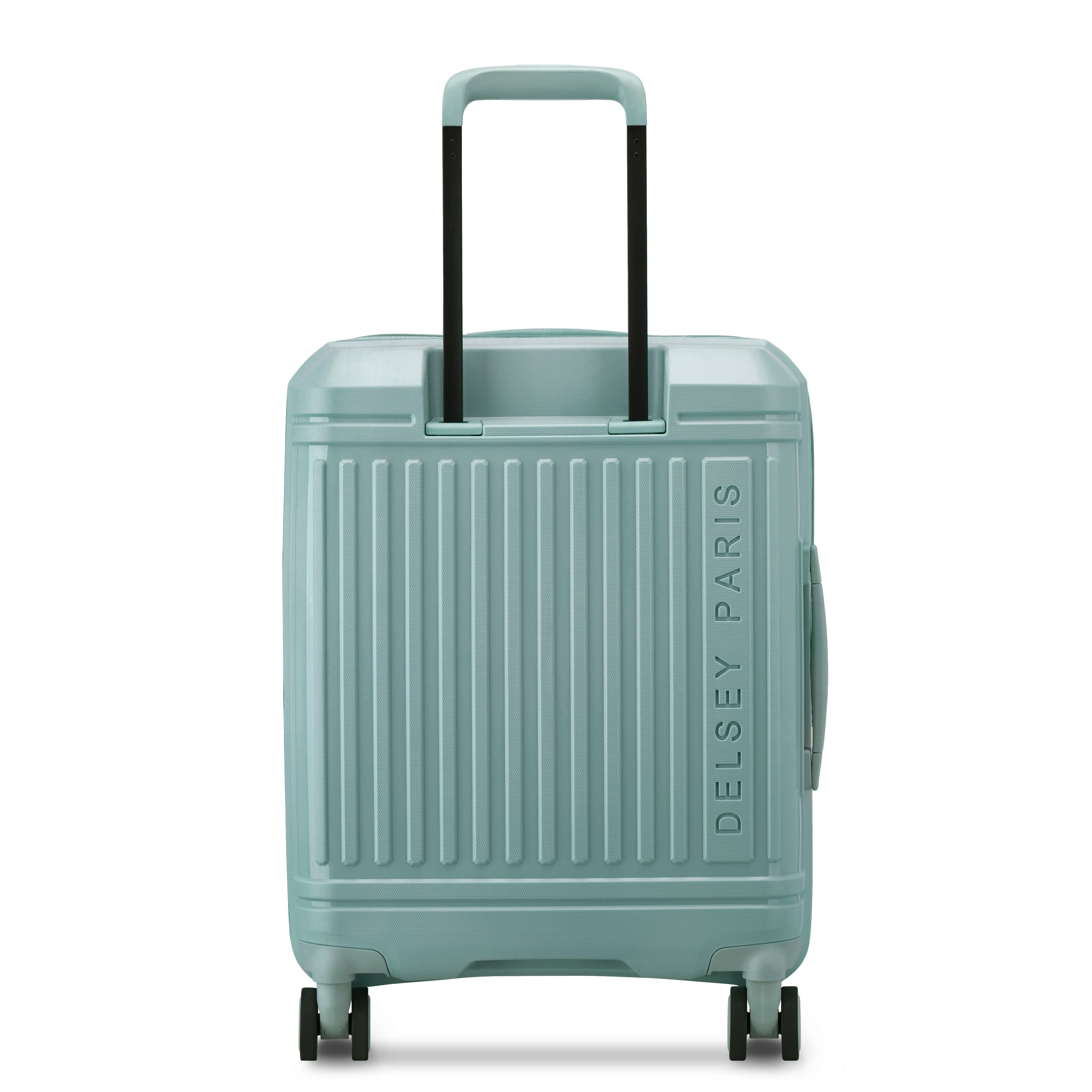 delsey-lutece-kabinenkoffer-55cm-slim-sage-green-erweiterbar image 3