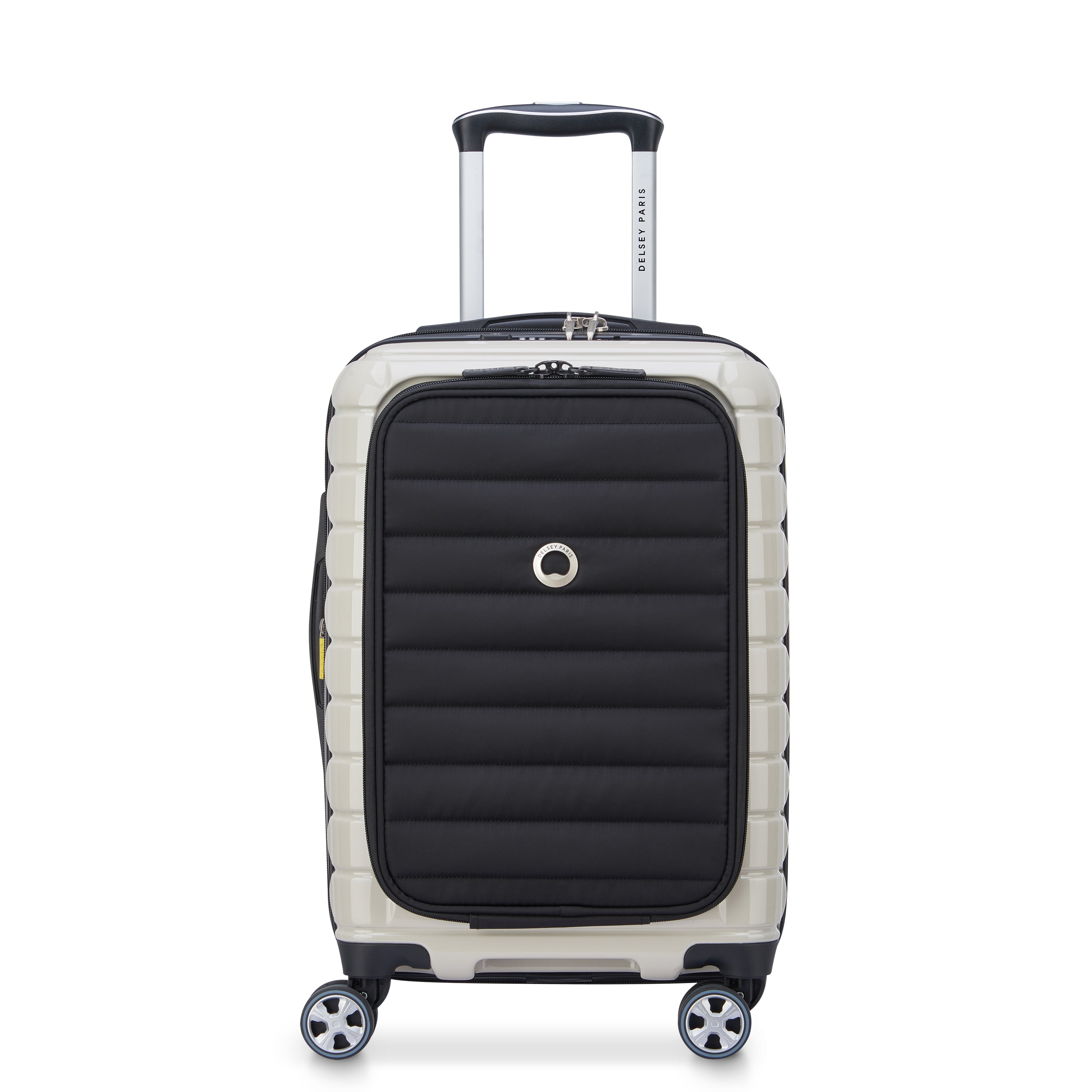 delsey-shadow-5-0-kabinenkoffer-55-cm-ivory-erweiterbar image 1