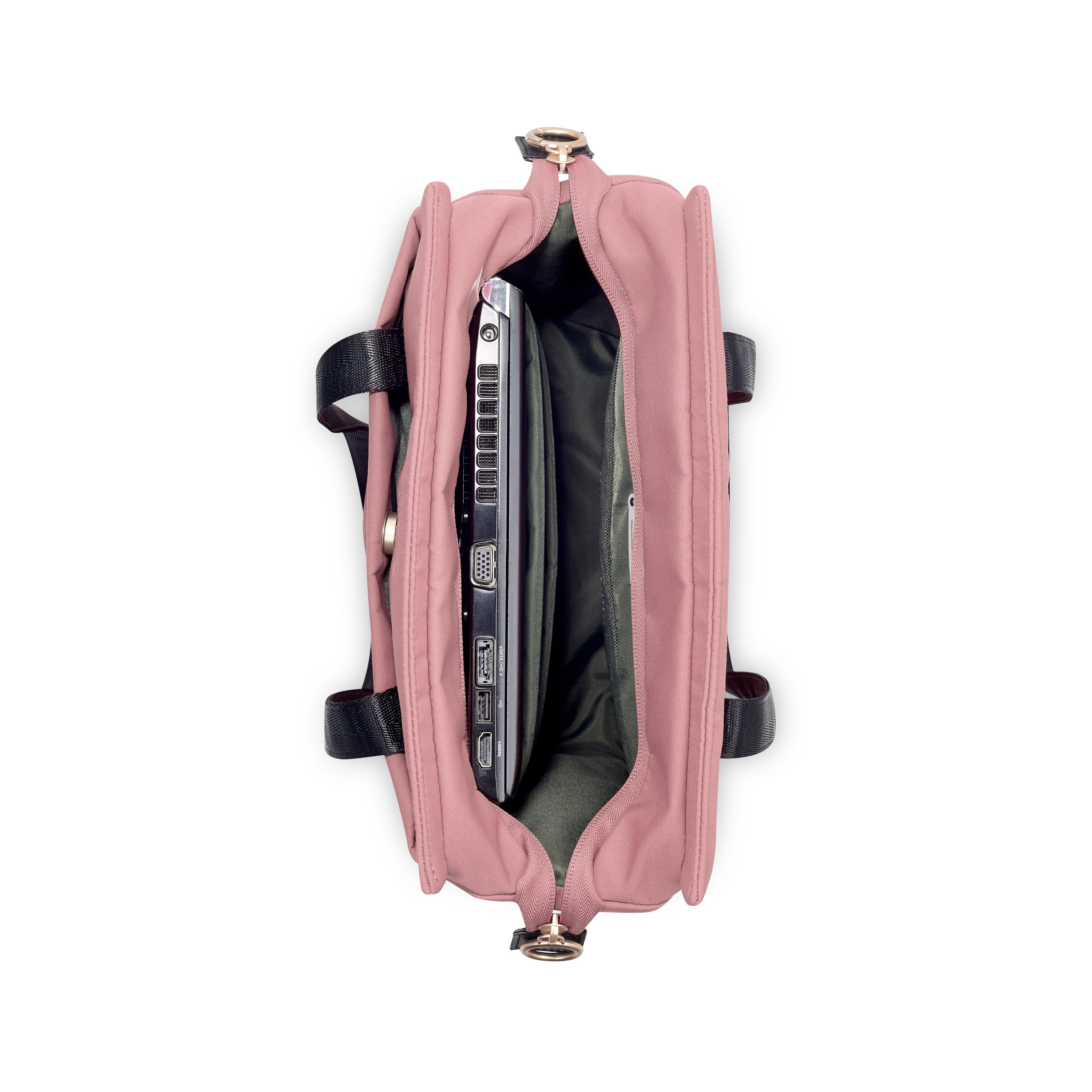 delsey-securstyle-shopper-40-cm-ros-laptoptasche-handtasche image 5